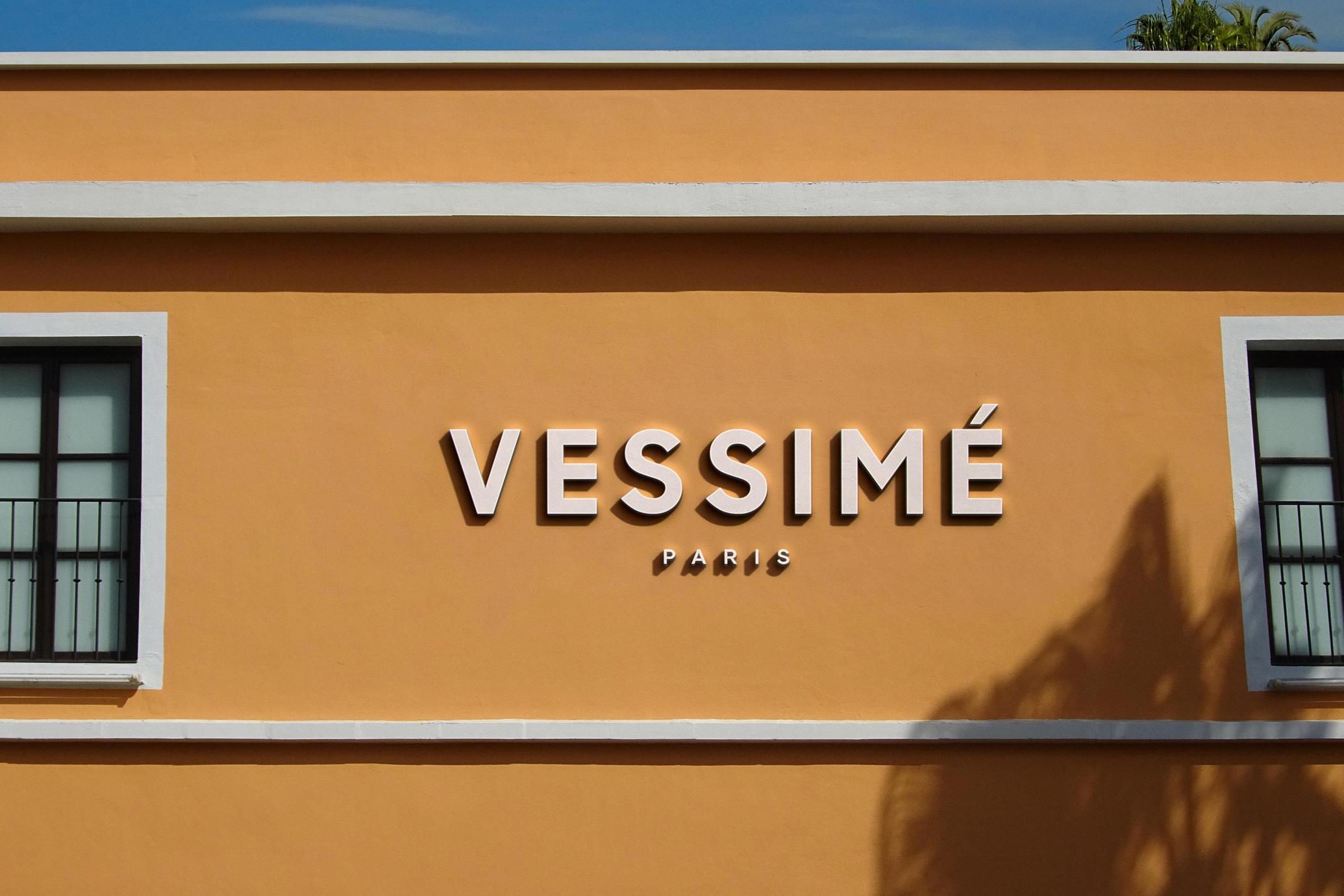 Resort Retail Signage Mockup