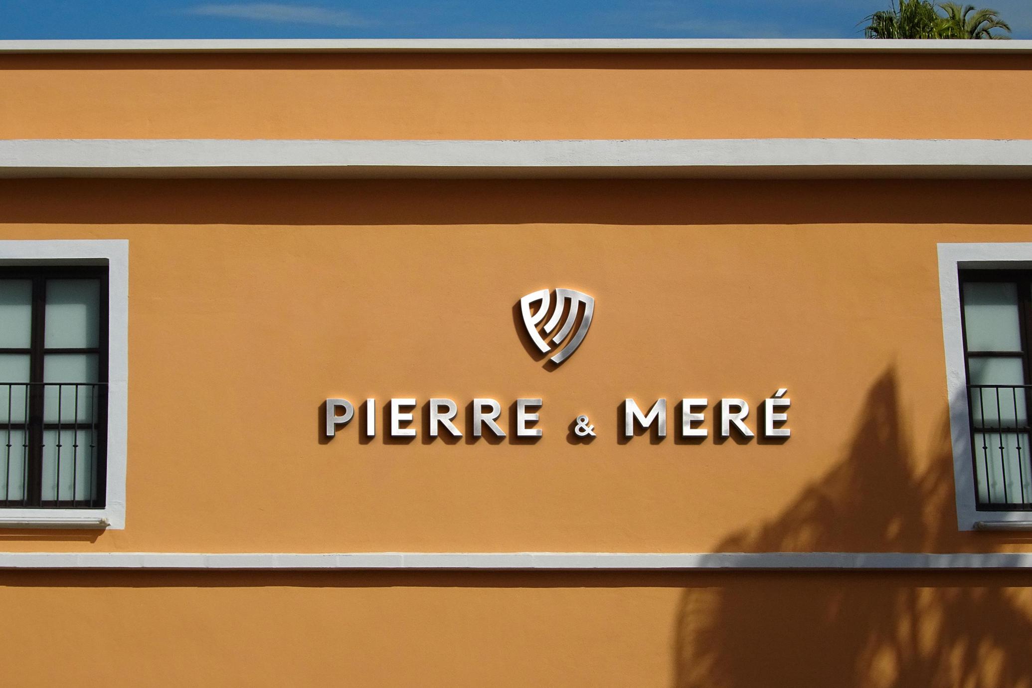 Resort Retail Signage Mockup