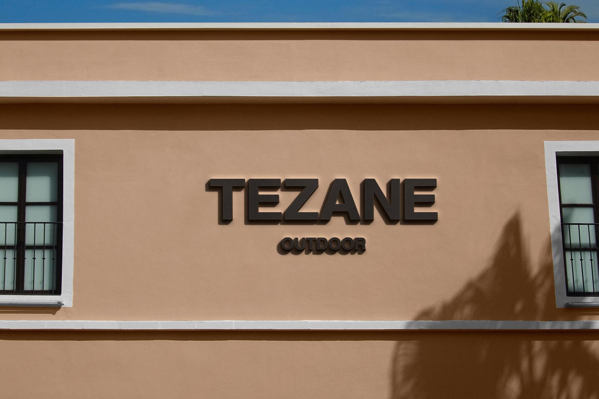 Resort Retail Signage Mockup