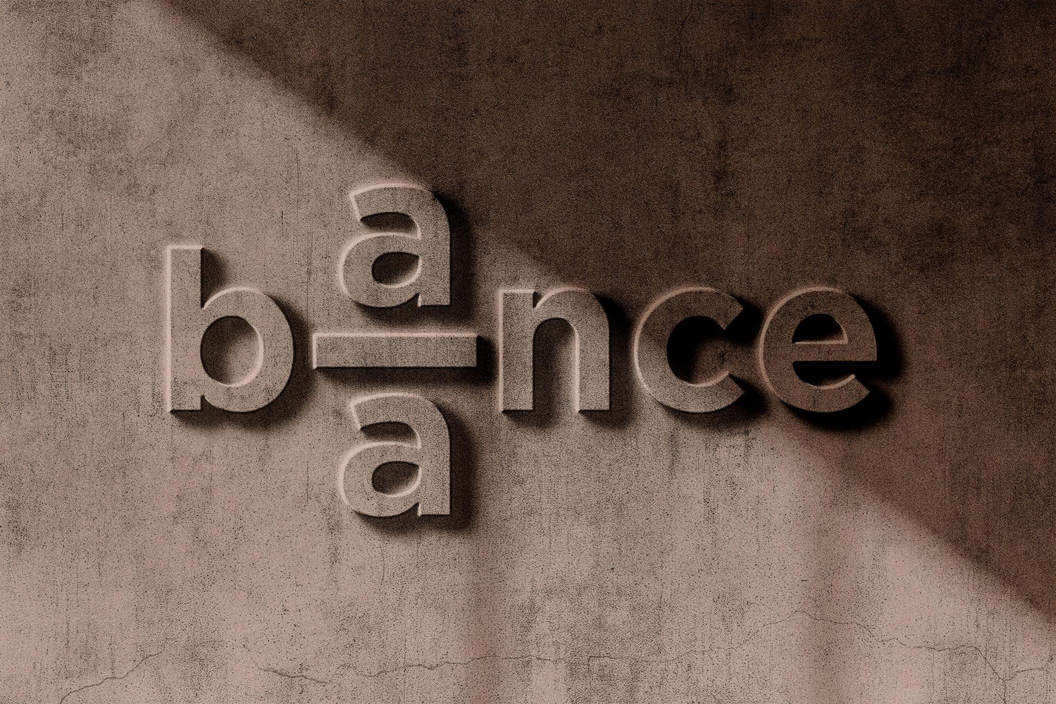 Concrete Logo Mockup