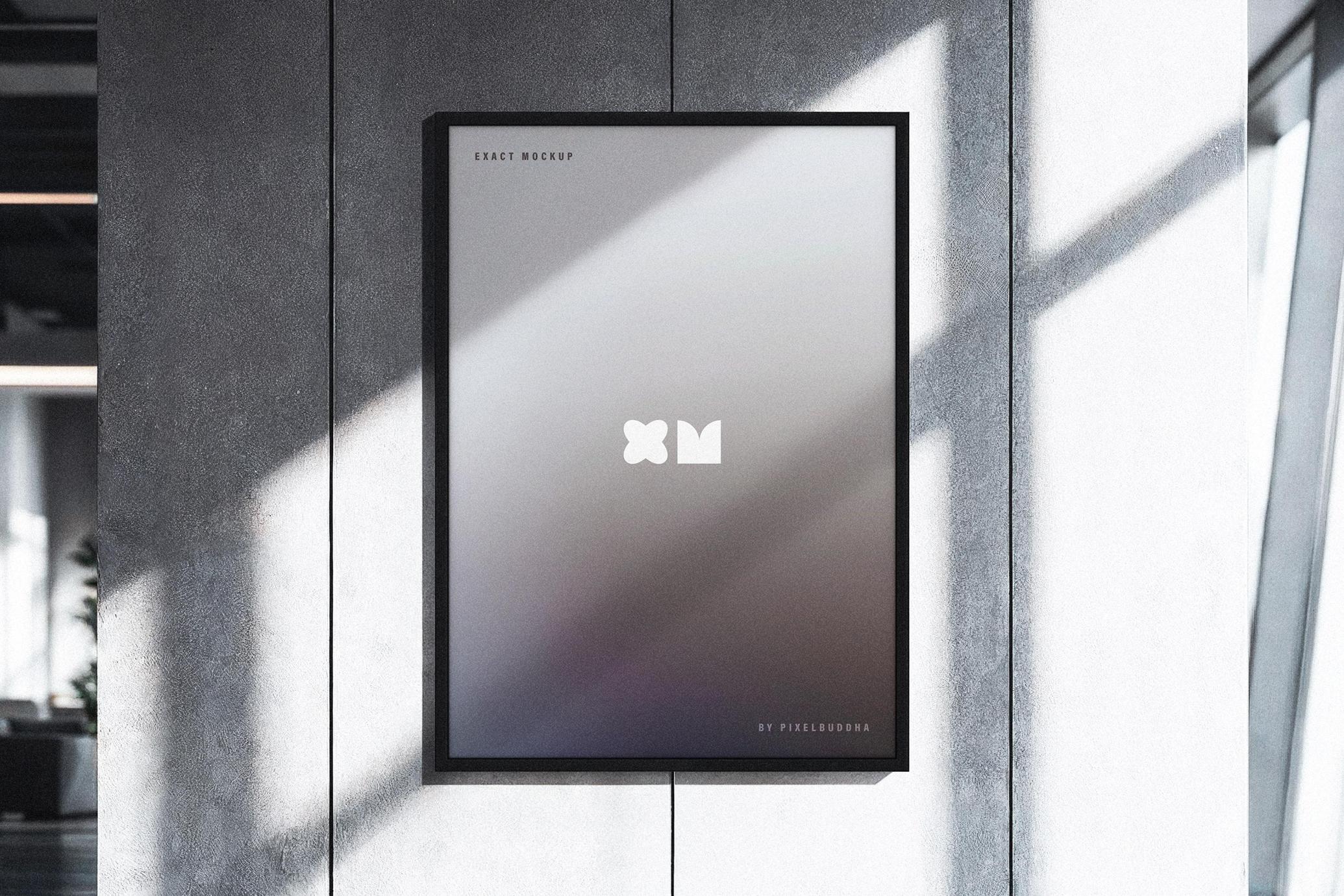 Office Poster Mockup