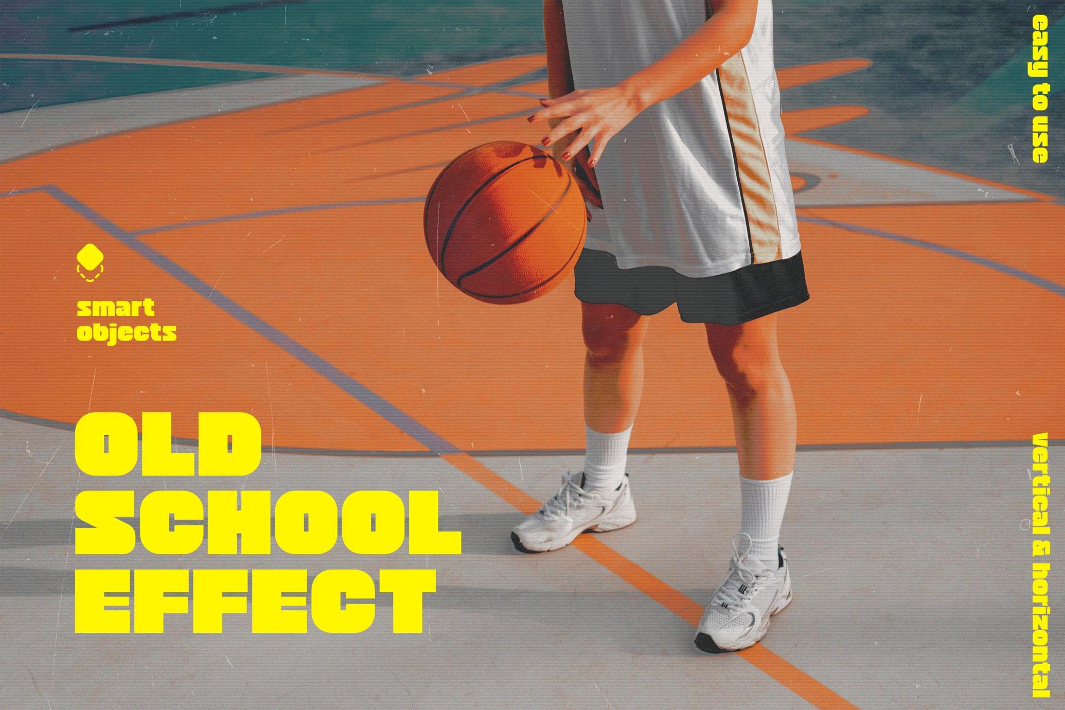 Old School Photo Effect