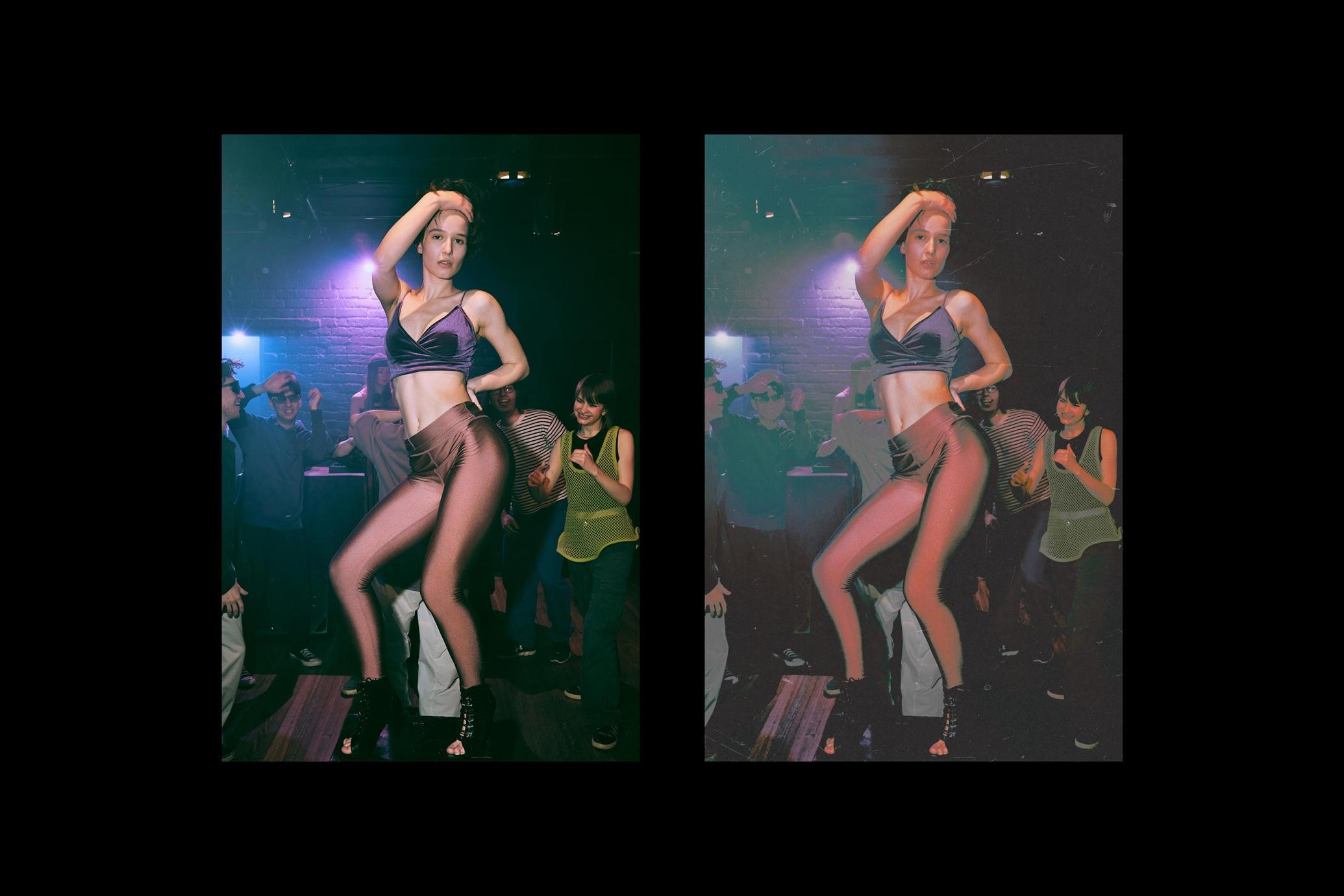 Old School Photo Effect