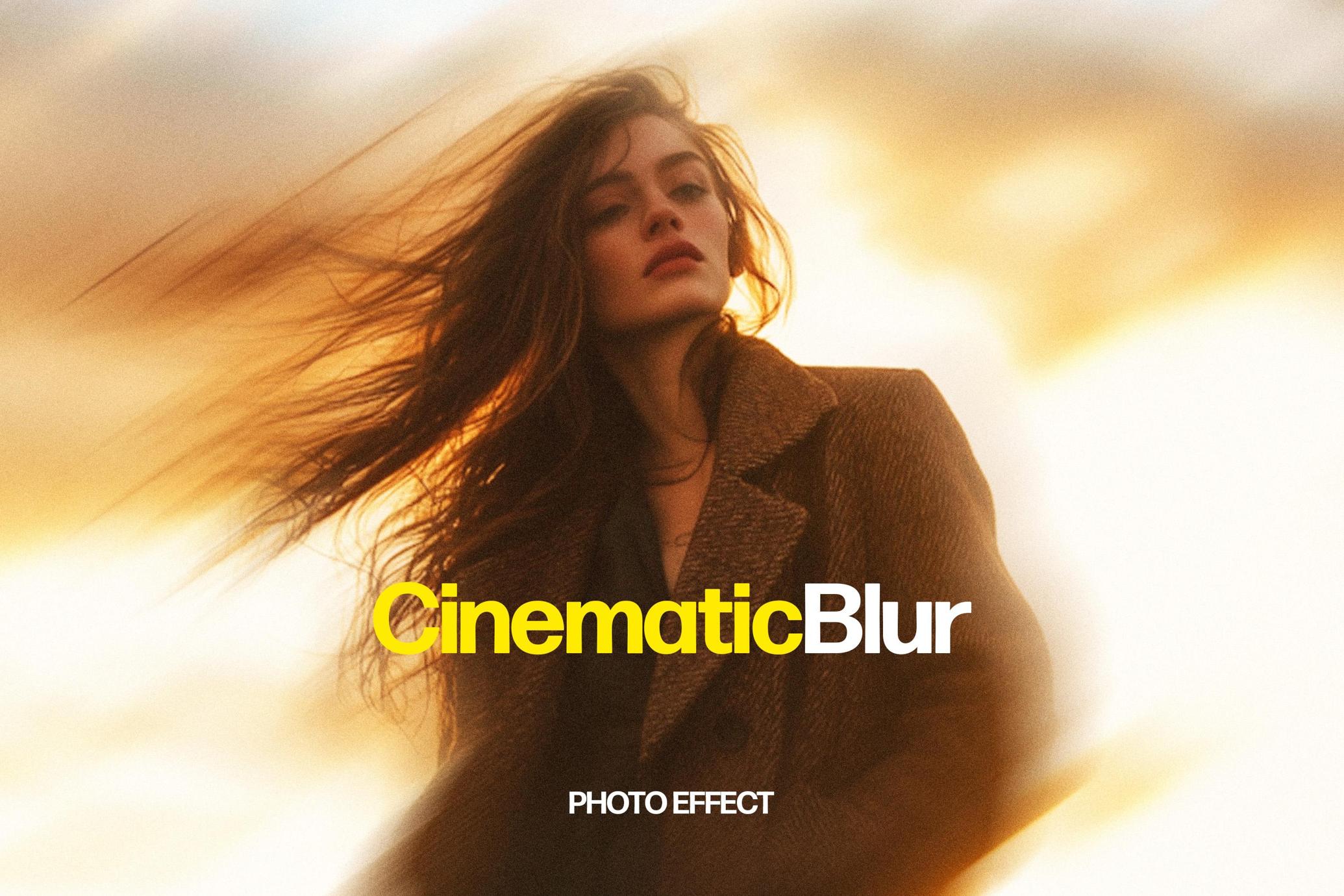 Blur Cinematic Photo Effect