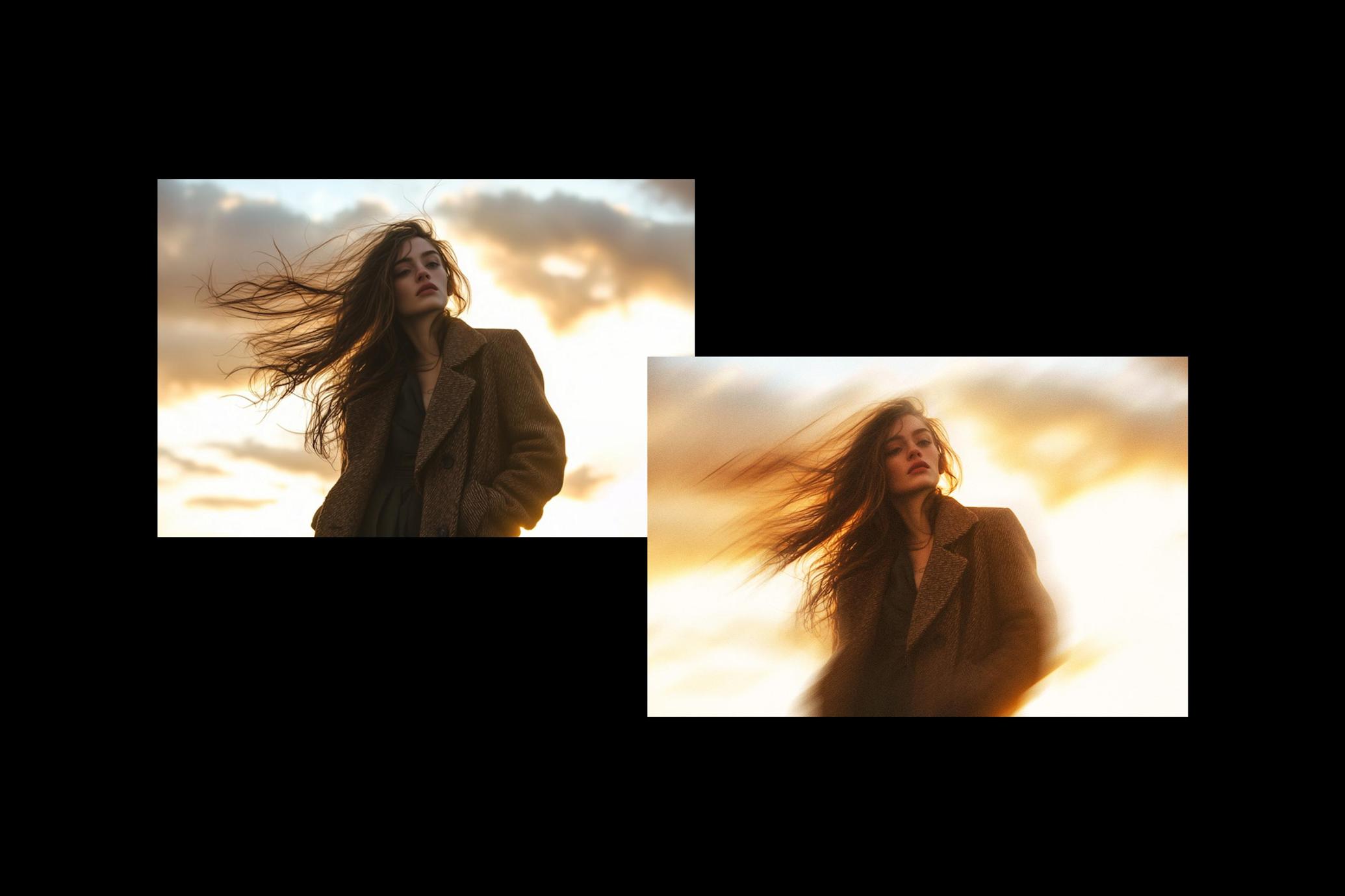 Blur Cinematic Photo Effect