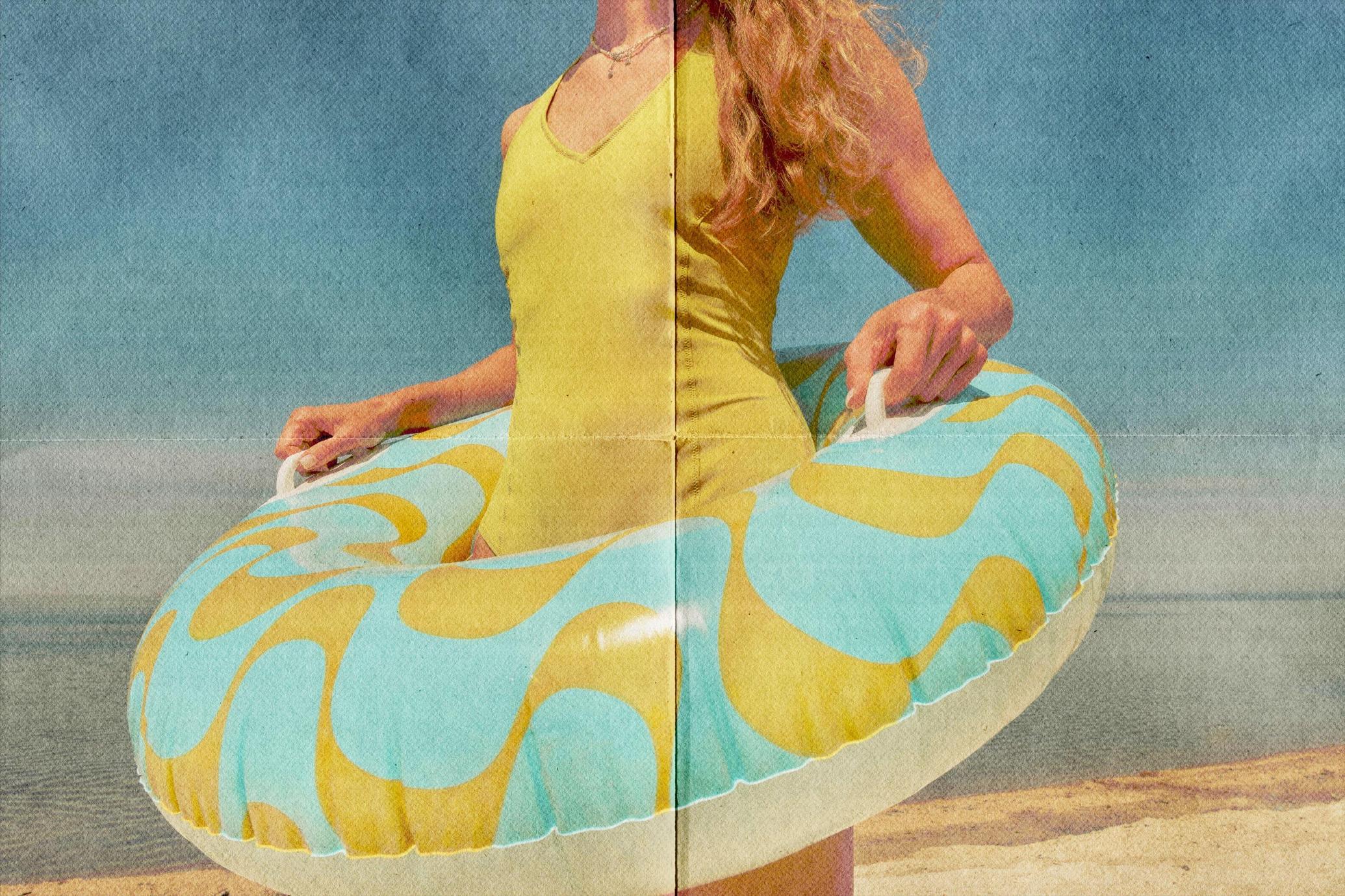 Retro Folded Printer Photo Effect