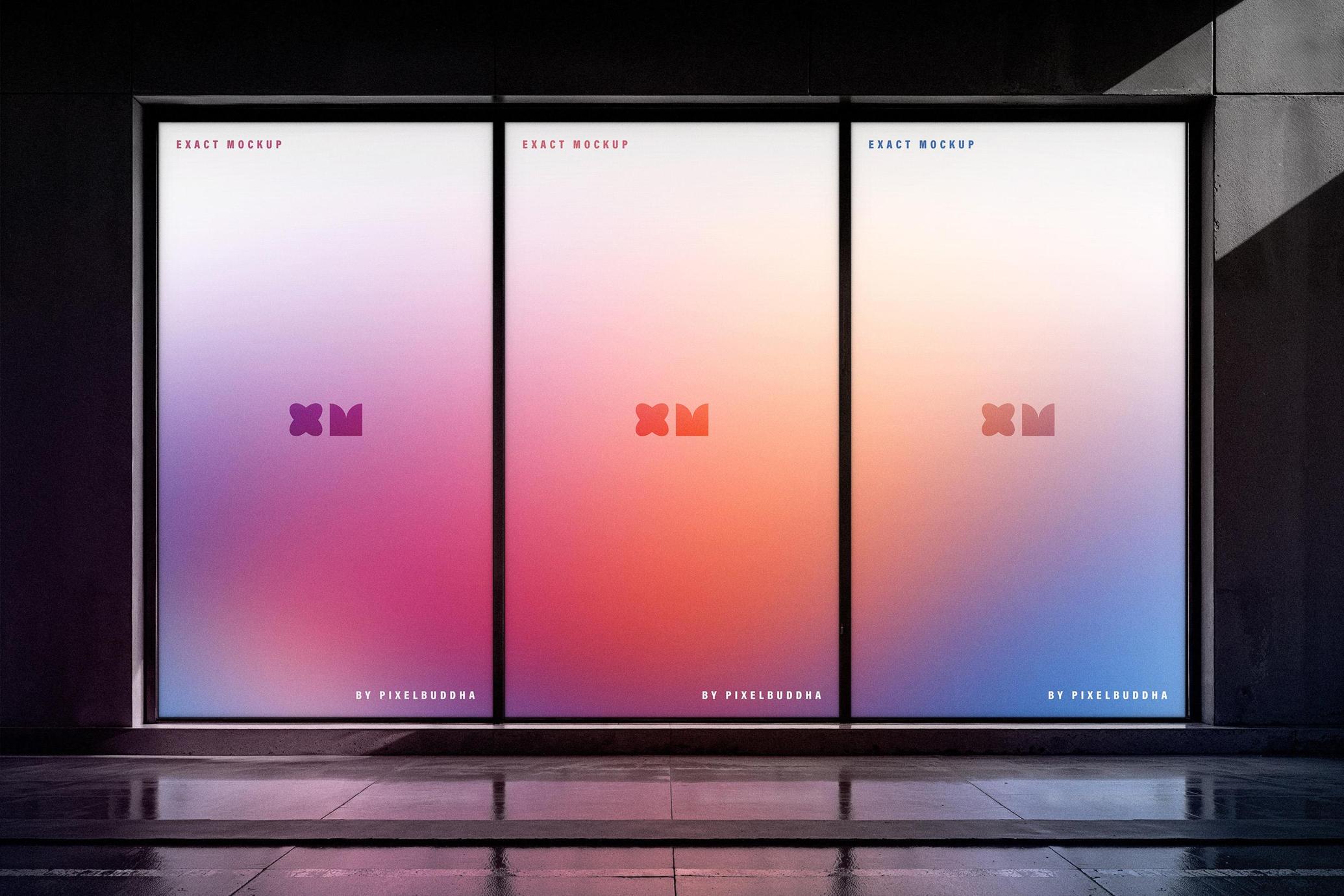 Lightbox Gallery Mockup