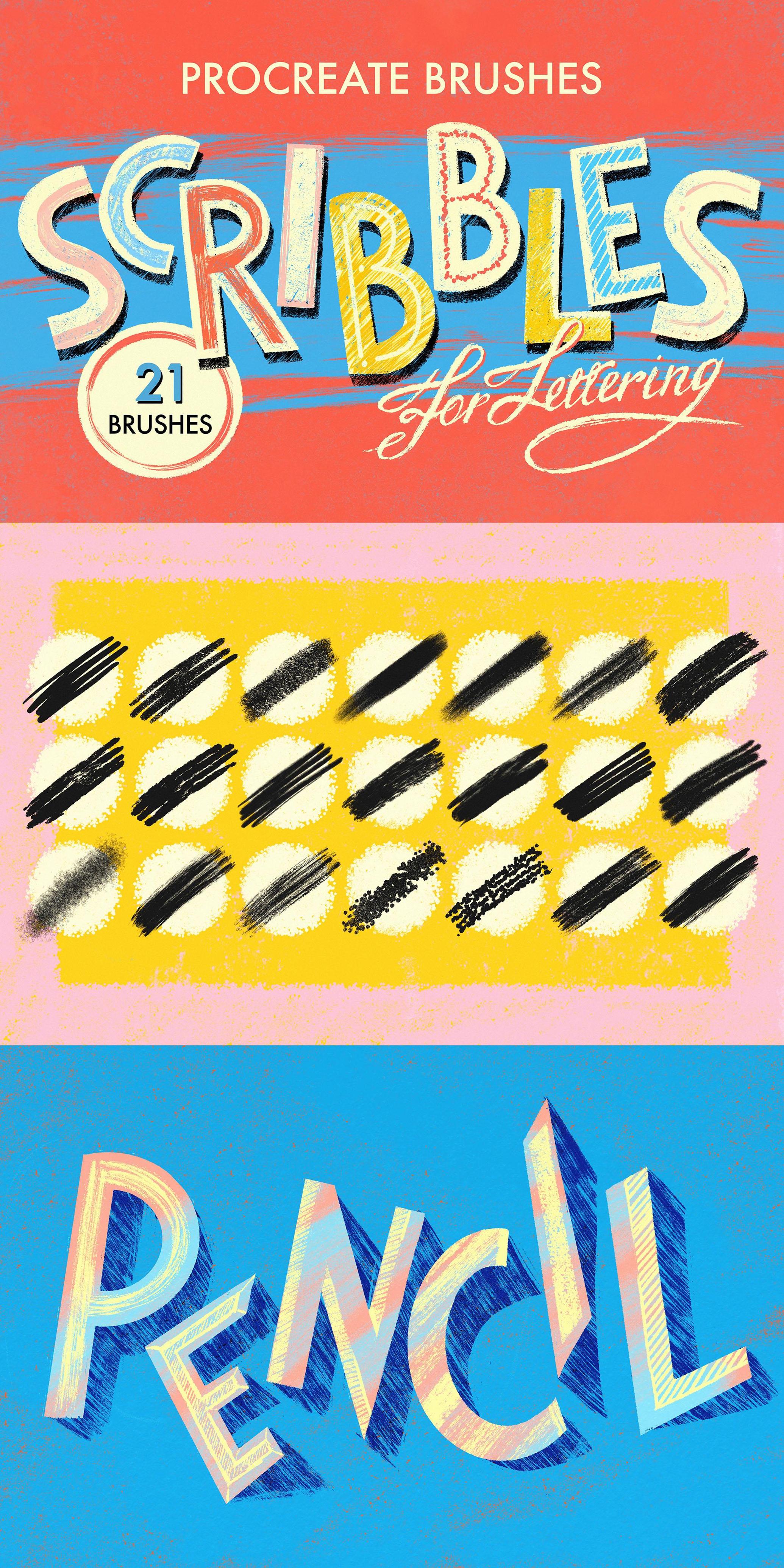 25-in-1 Procreate Brushes Bundle