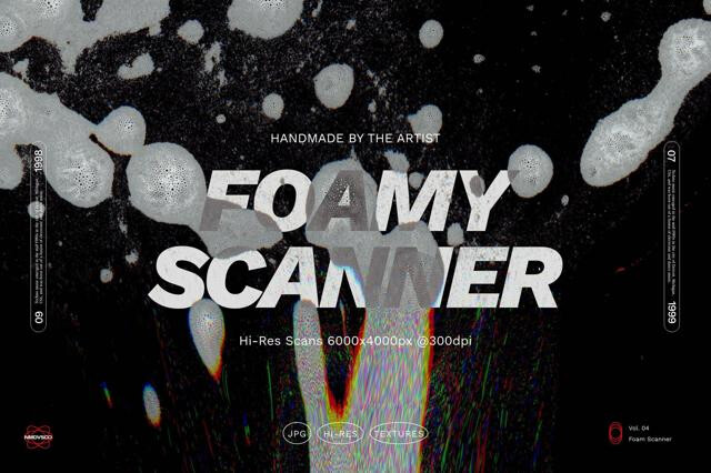 Foamy Scanner Textures