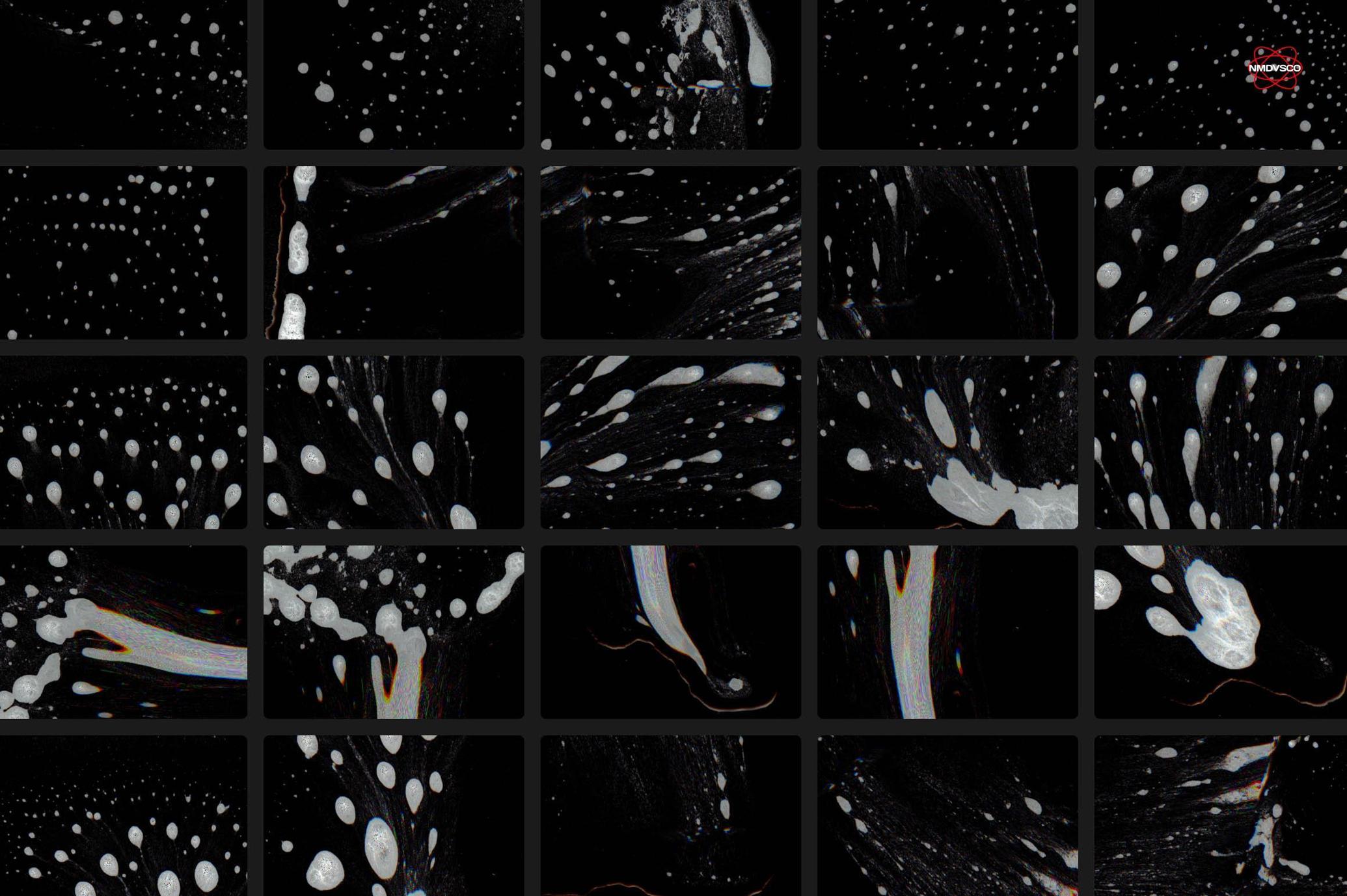 Foamy Scanner Textures