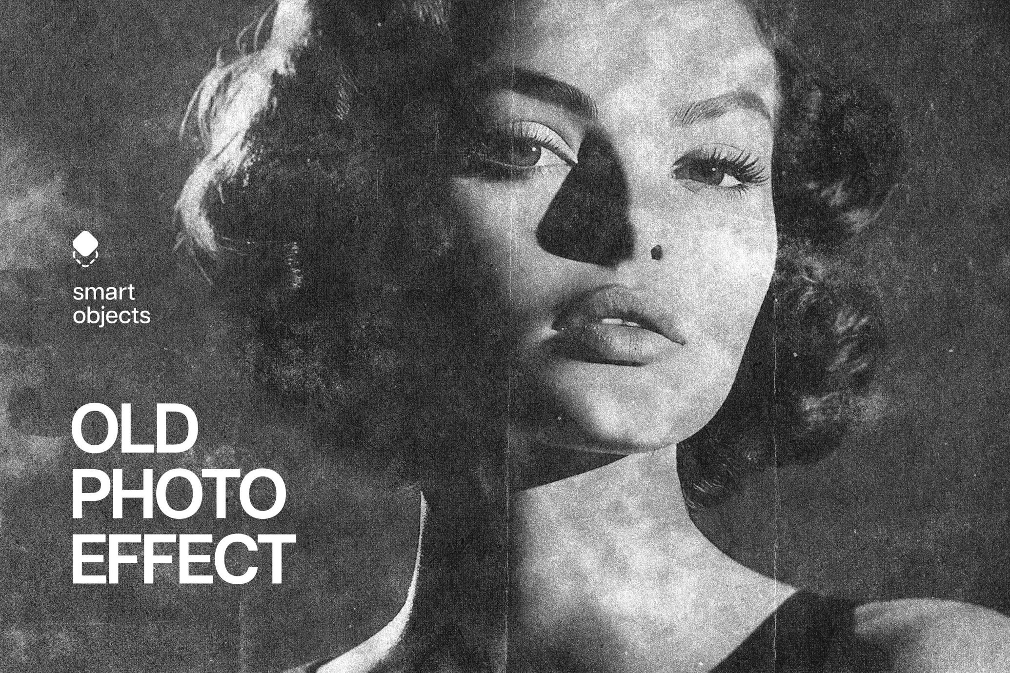 Old Paper Photo Effect