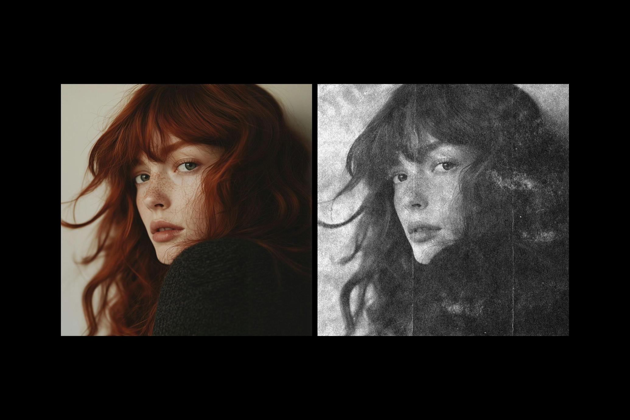 Old Paper Photo Effect