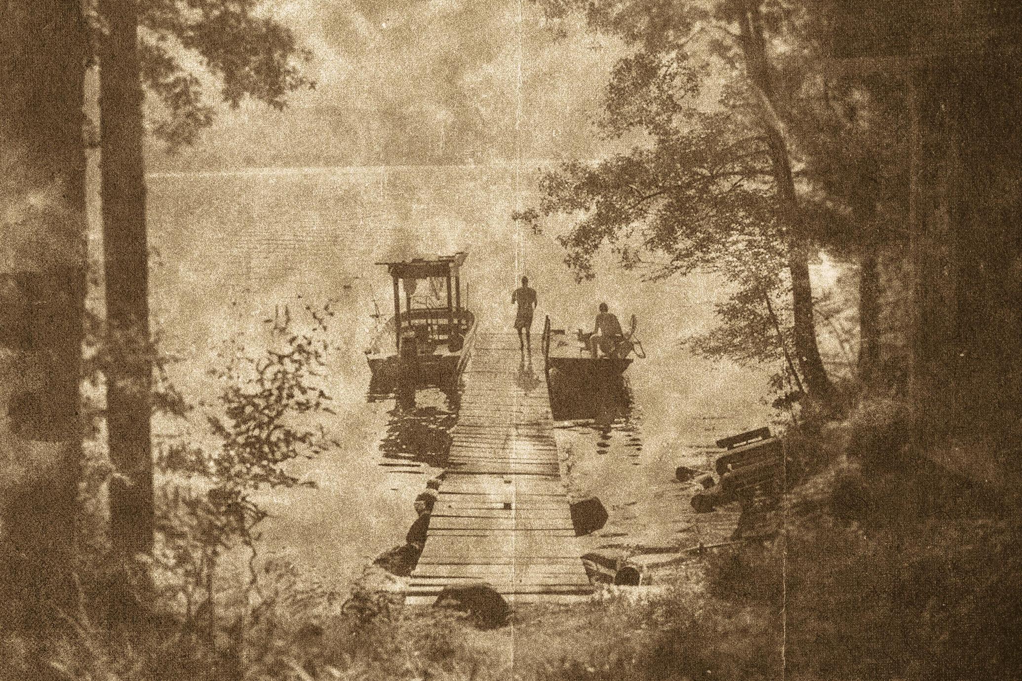 Old Paper Photo Effect