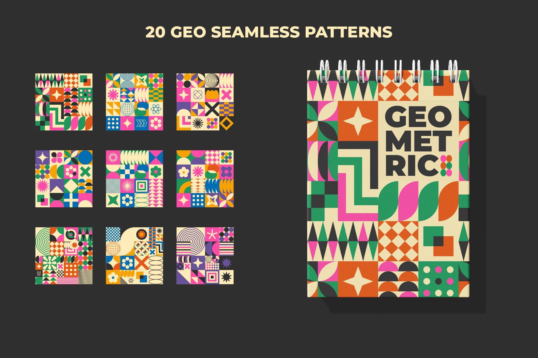 Geometric Seamless Patterns