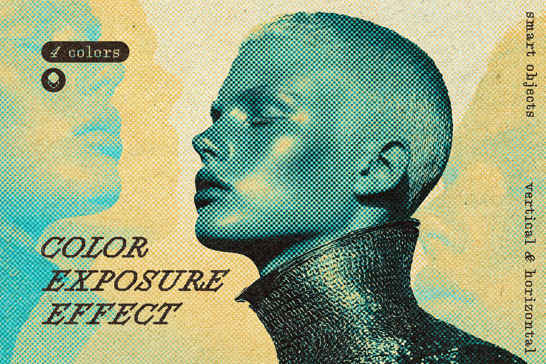 Color Exposure Photo Effect