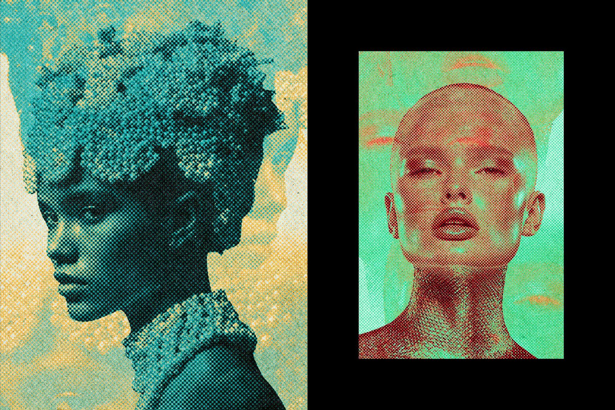 Color Exposure Photo Effect