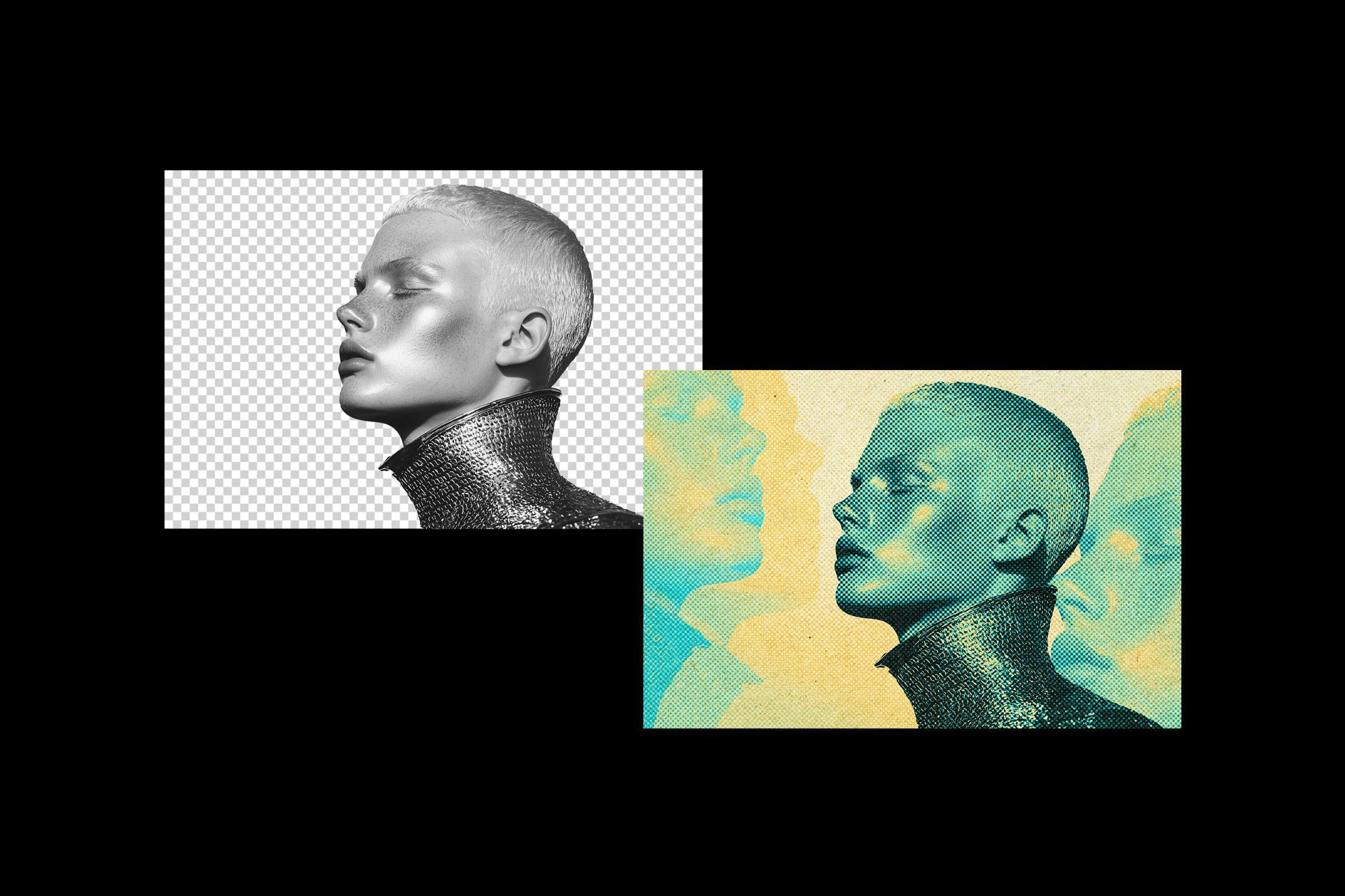 Color Exposure Photo Effect