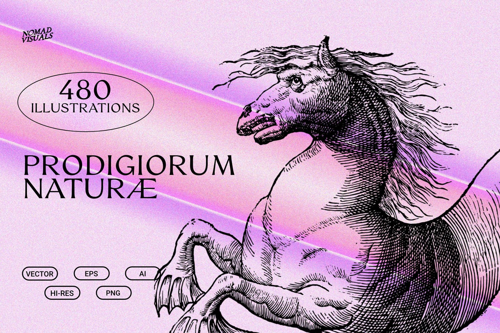 Prodigiorum Naturae - Illustrations