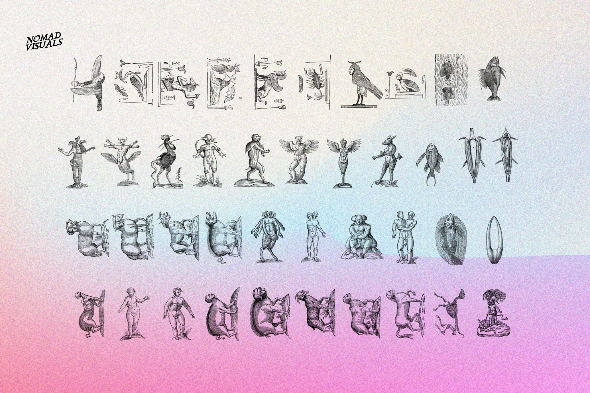 Prodigiorum Naturae - Illustrations