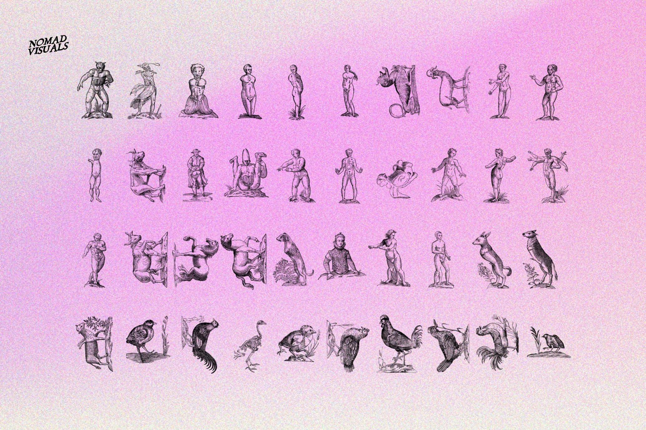 Prodigiorum Naturae - Illustrations