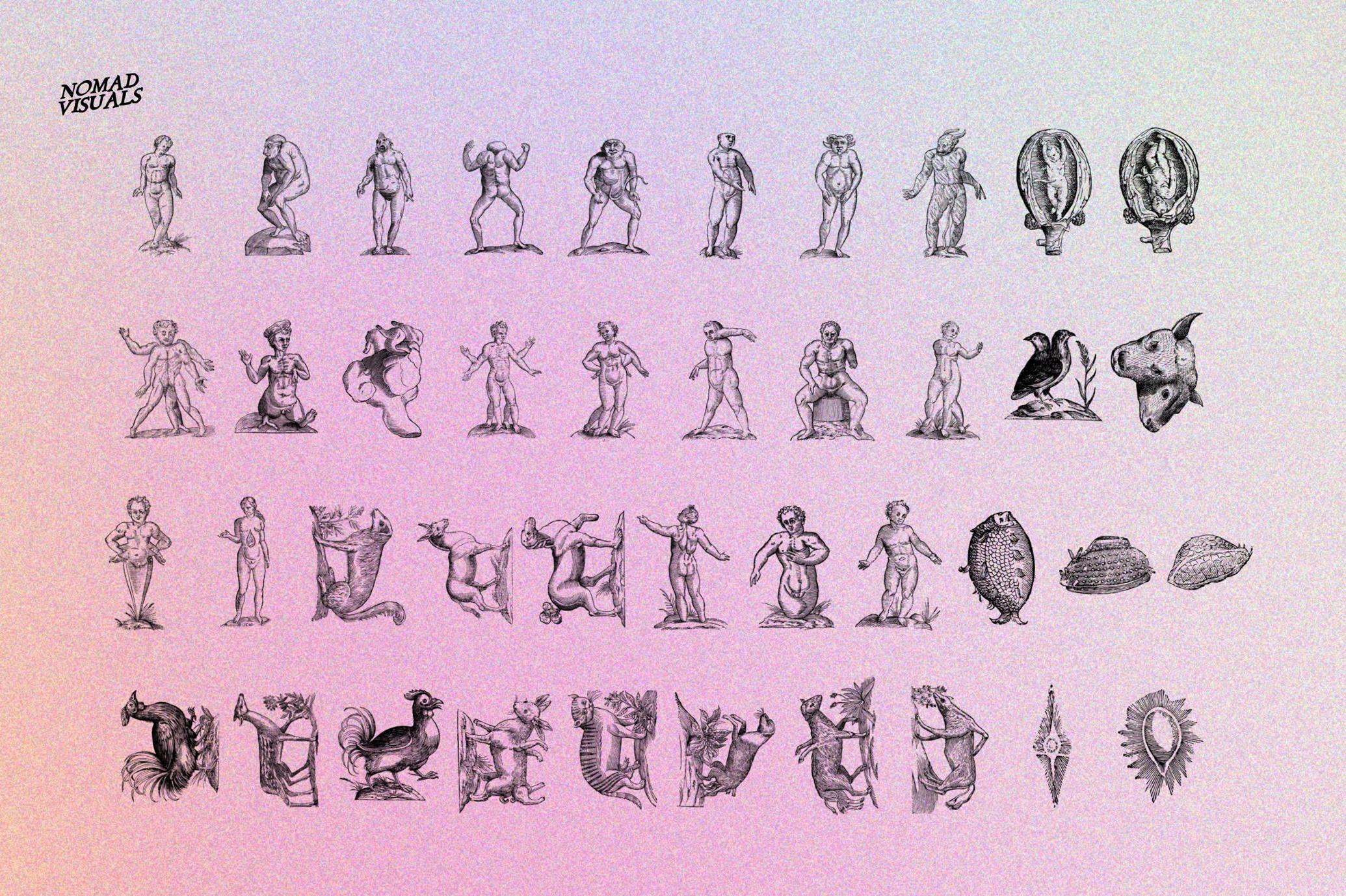 Prodigiorum Naturae - Illustrations