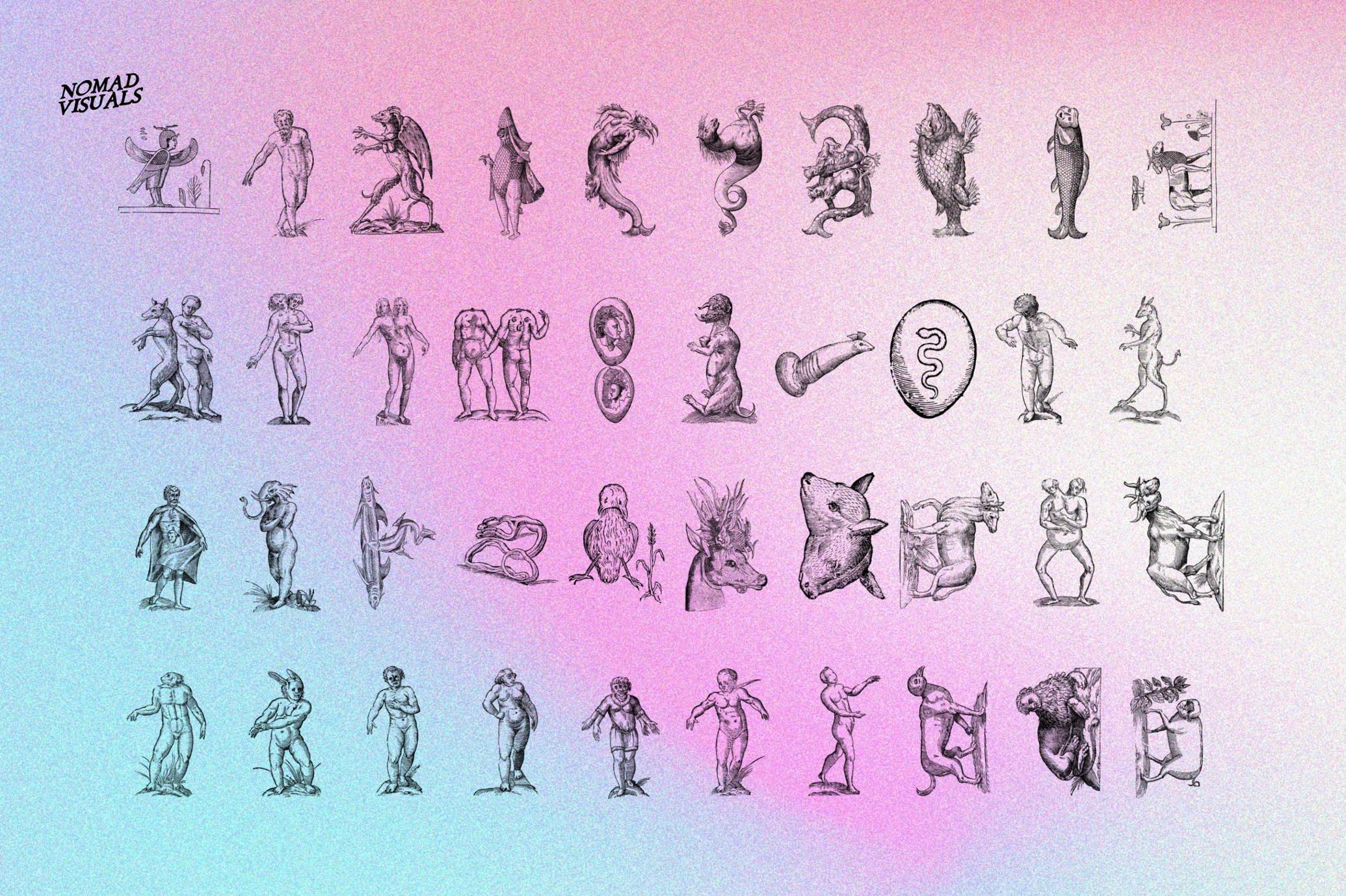 Prodigiorum Naturae - Illustrations