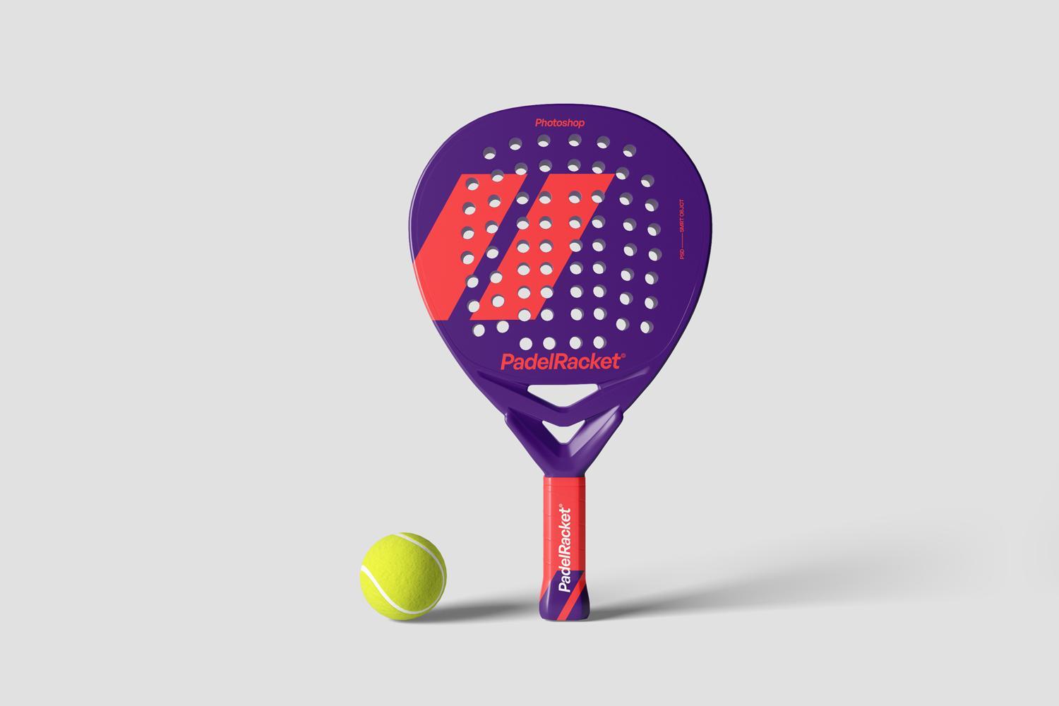 Padel Racket Mockups
