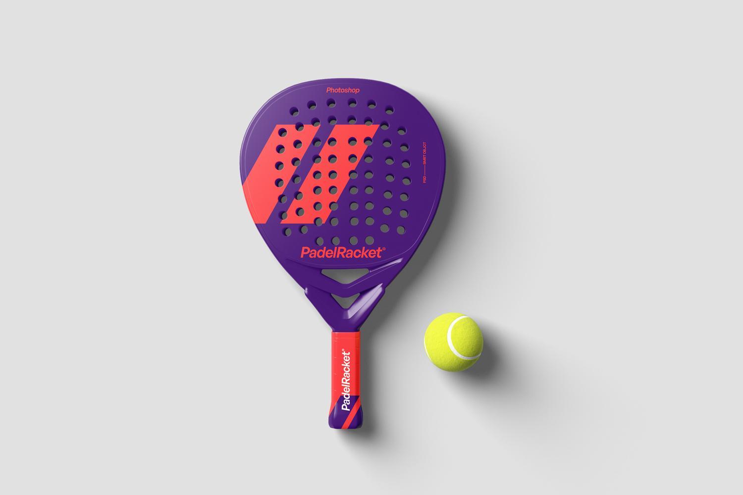 Padel Racket Mockups