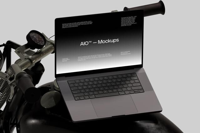Macbook Pro 16 Inch Mockup