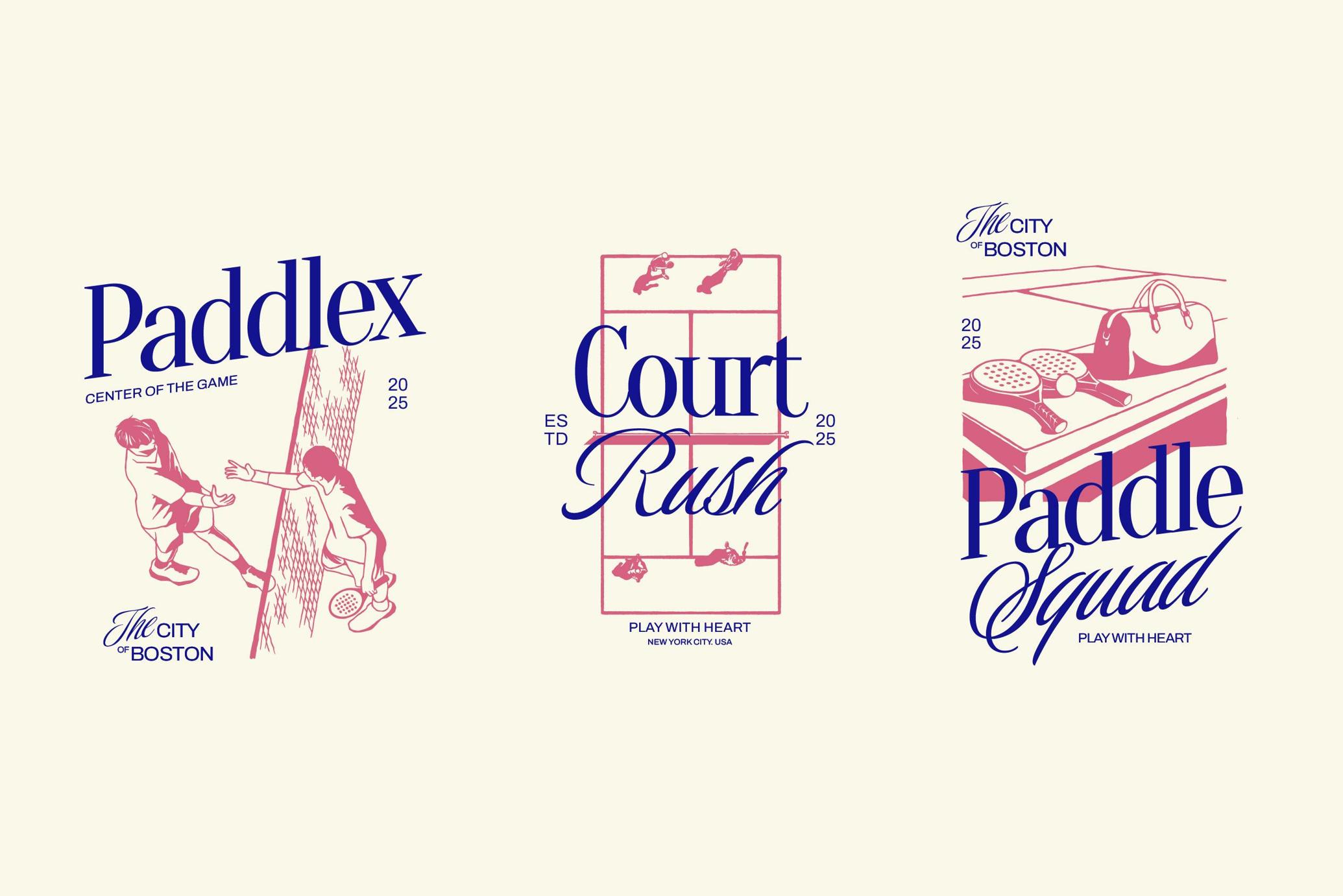 Padel Aesthetic Graphic Collection