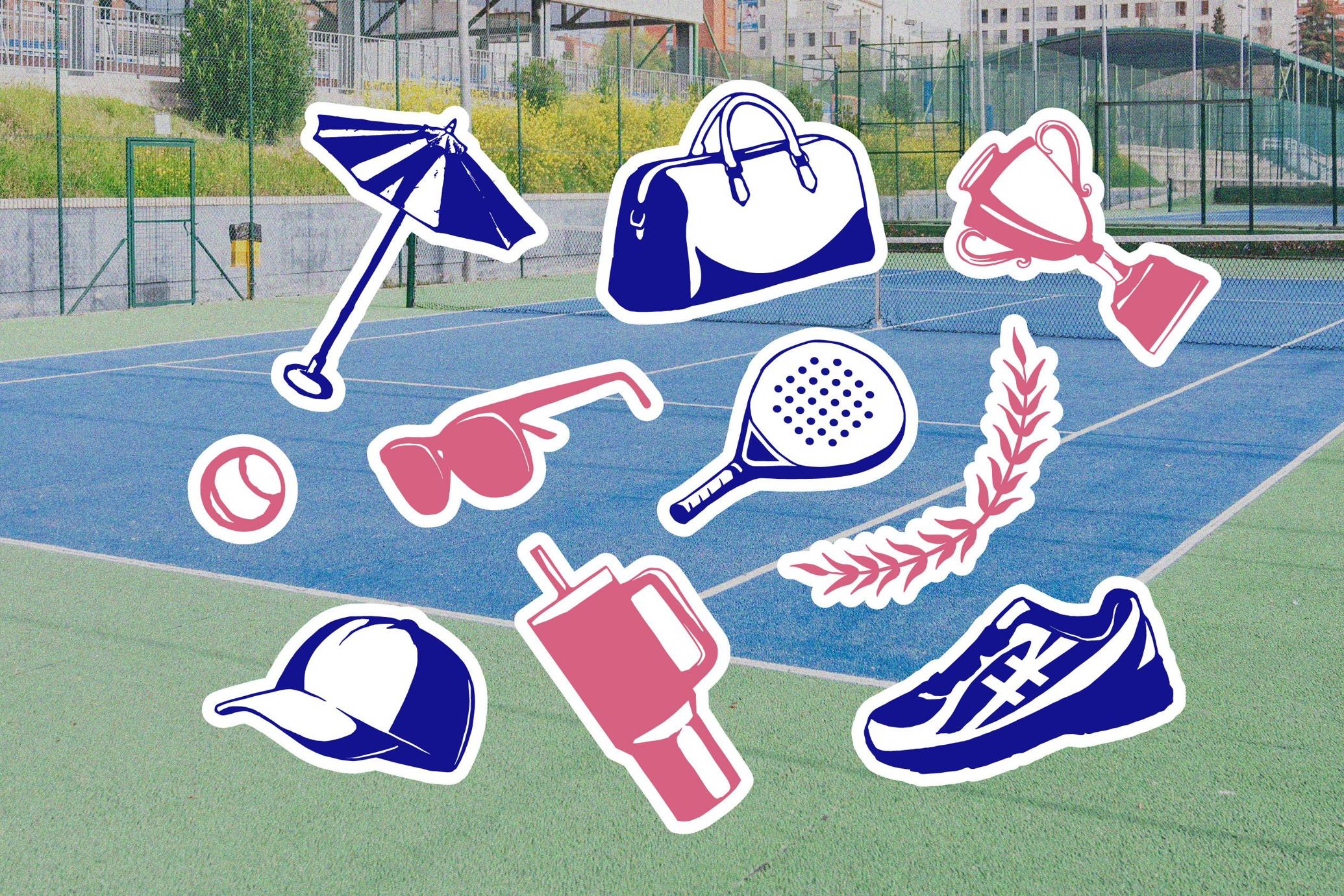 Padel Aesthetic Graphic Collection