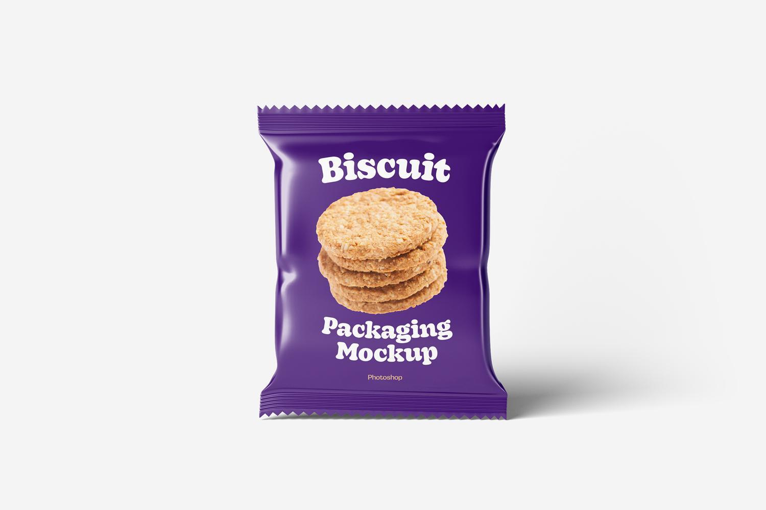Biscuit Packaging Mockups