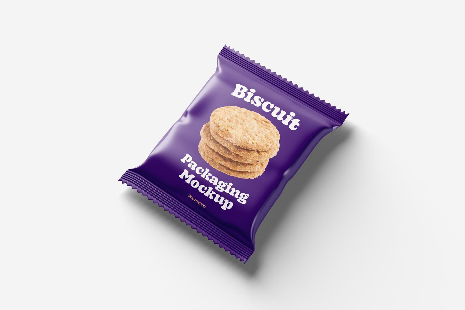 Biscuit Packaging Mockups