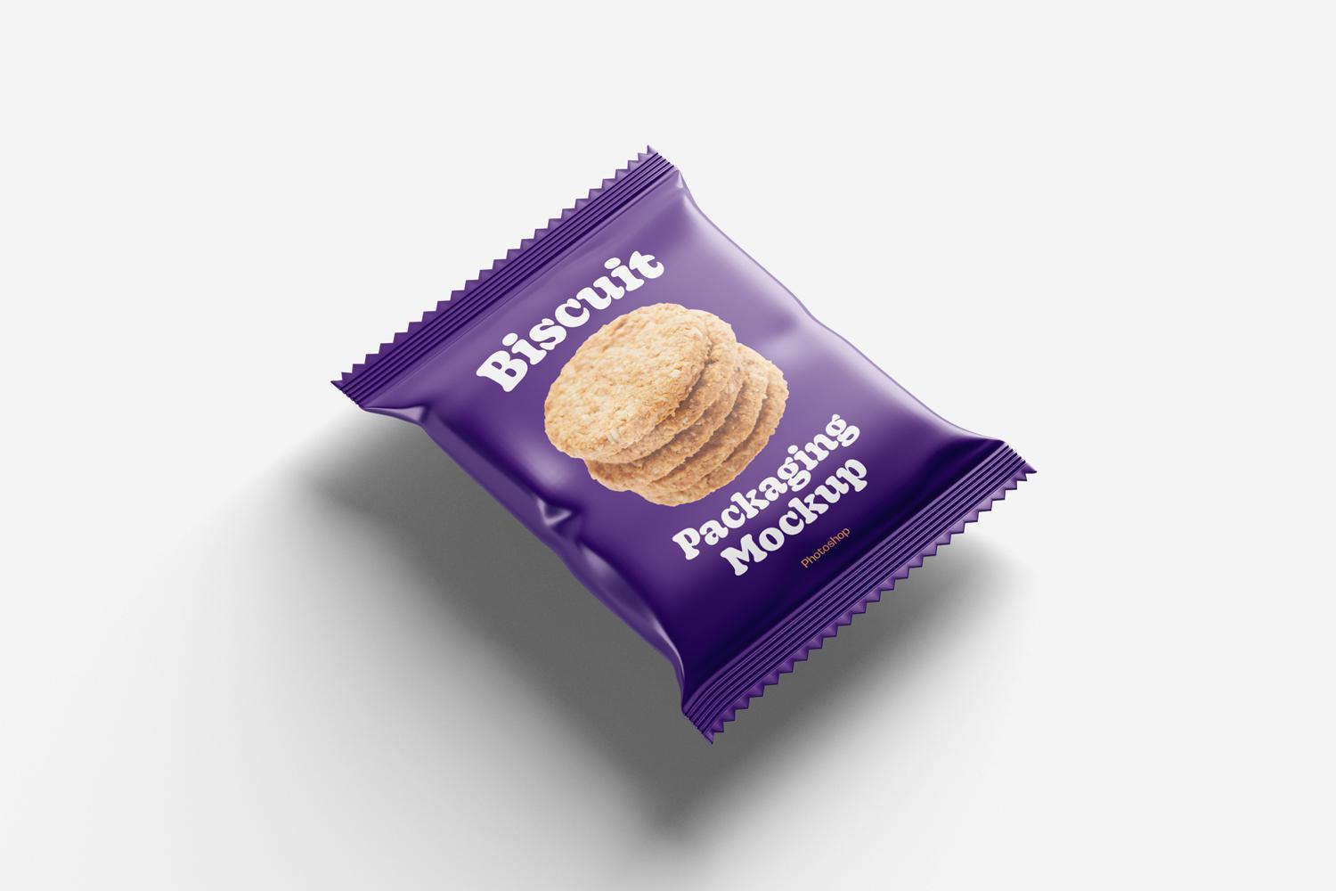 Biscuit Packaging Mockups