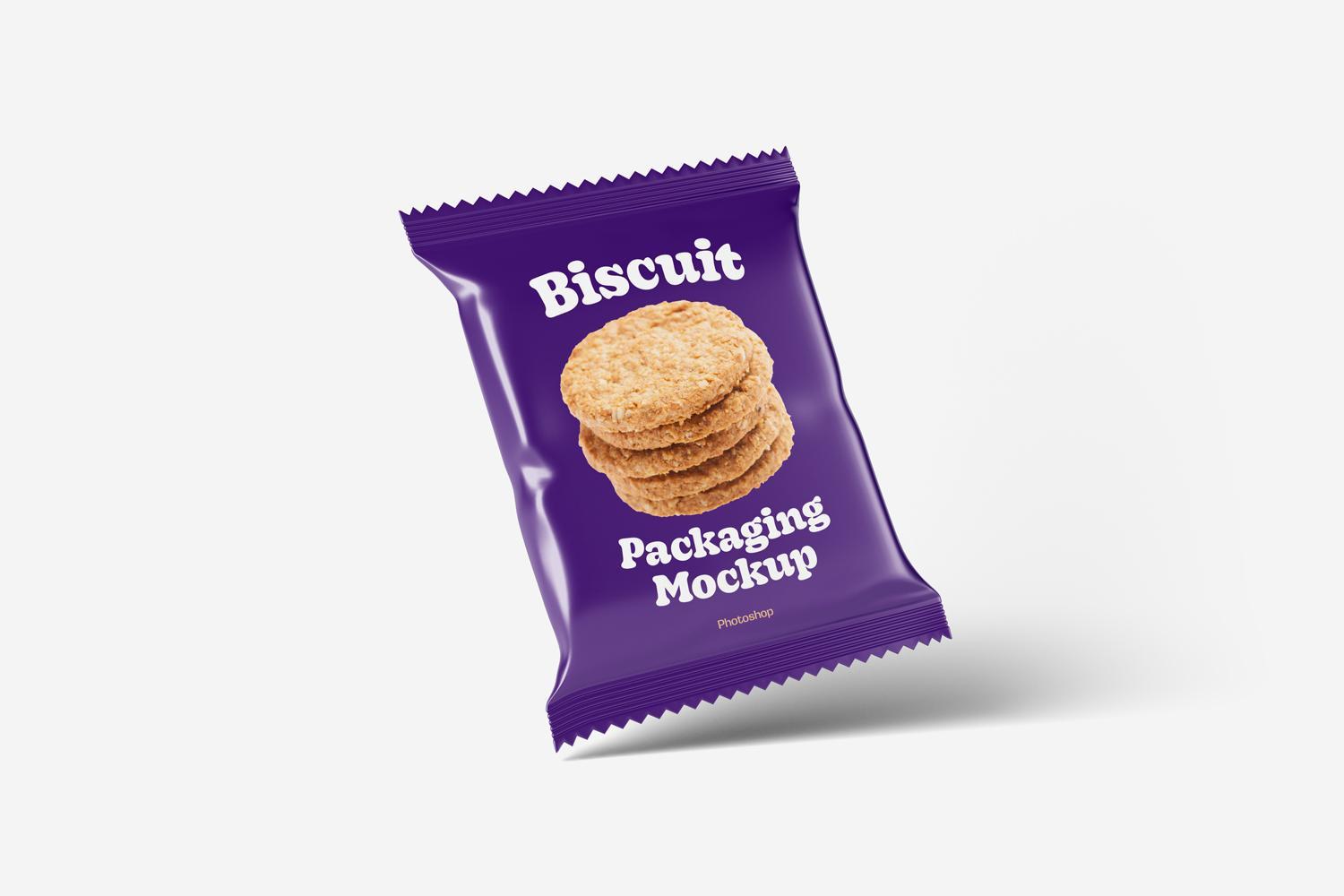 Biscuit Packaging Mockups