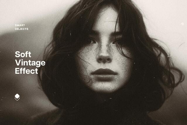 Soft Vintage Photo Effect