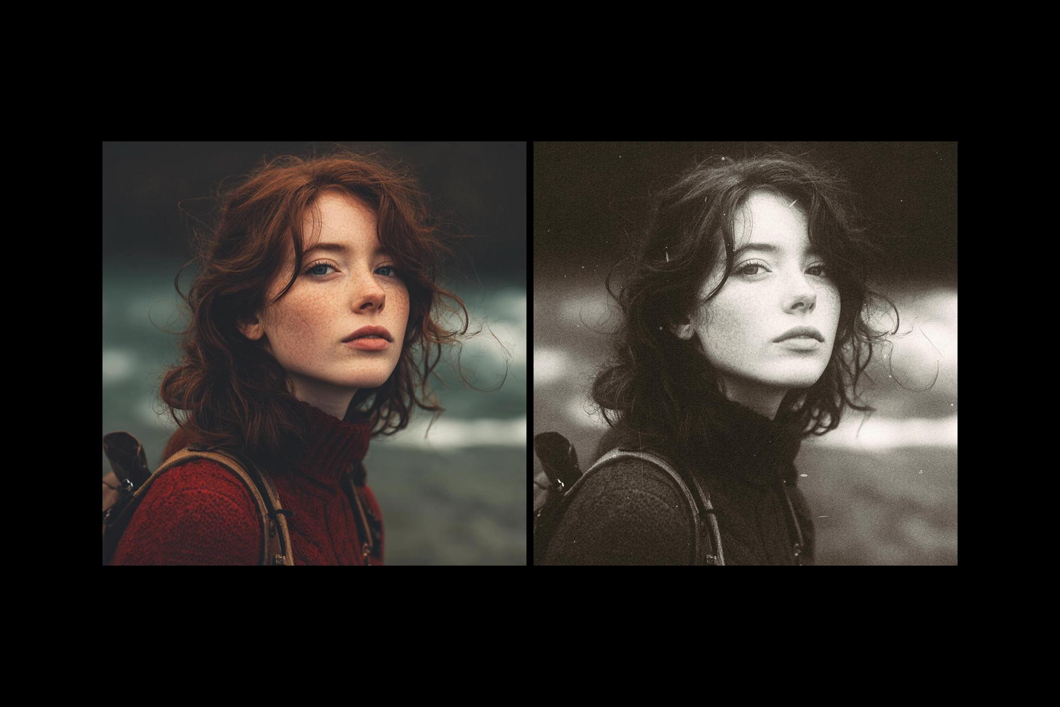 Soft Vintage Photo Effect