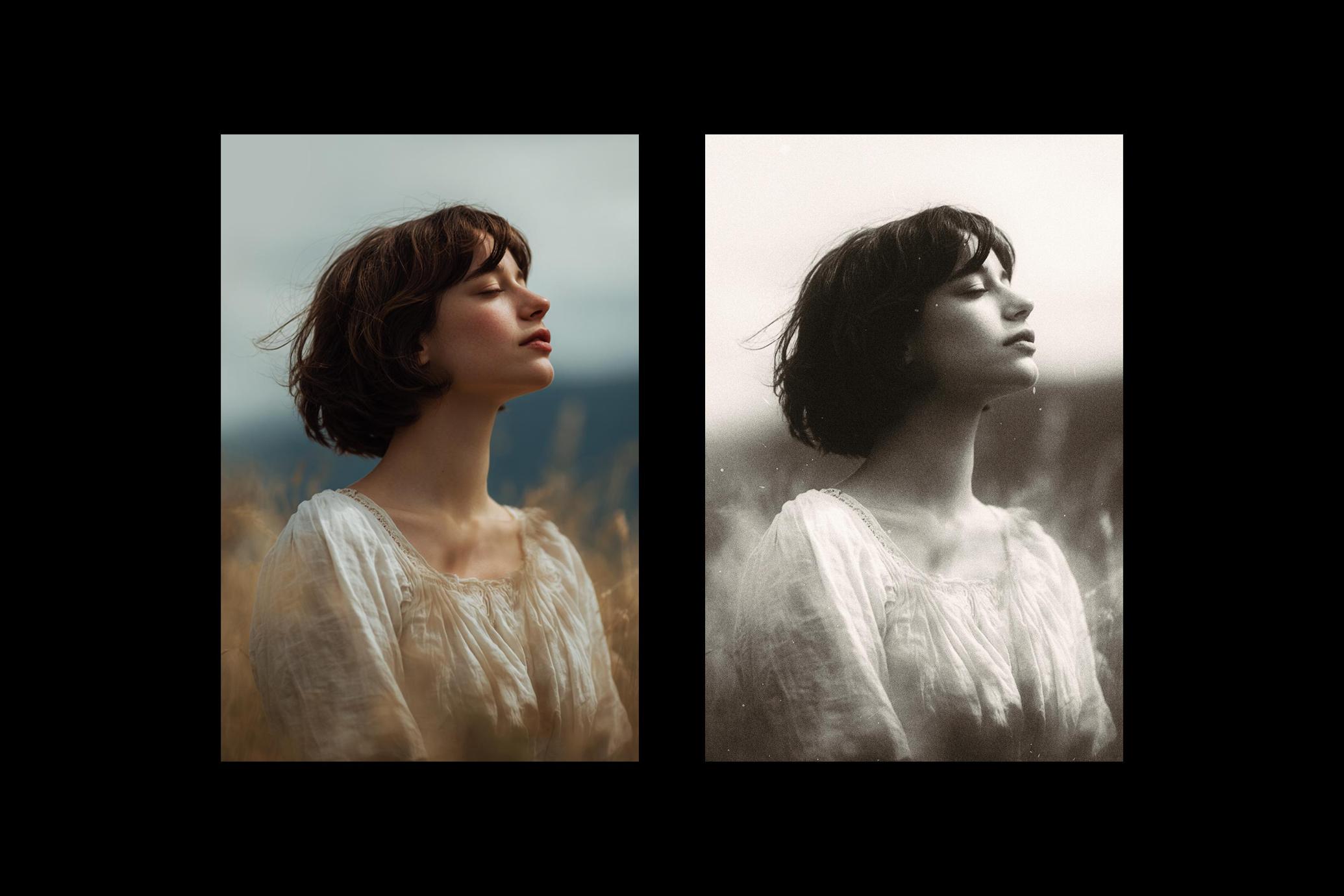 Soft Vintage Photo Effect