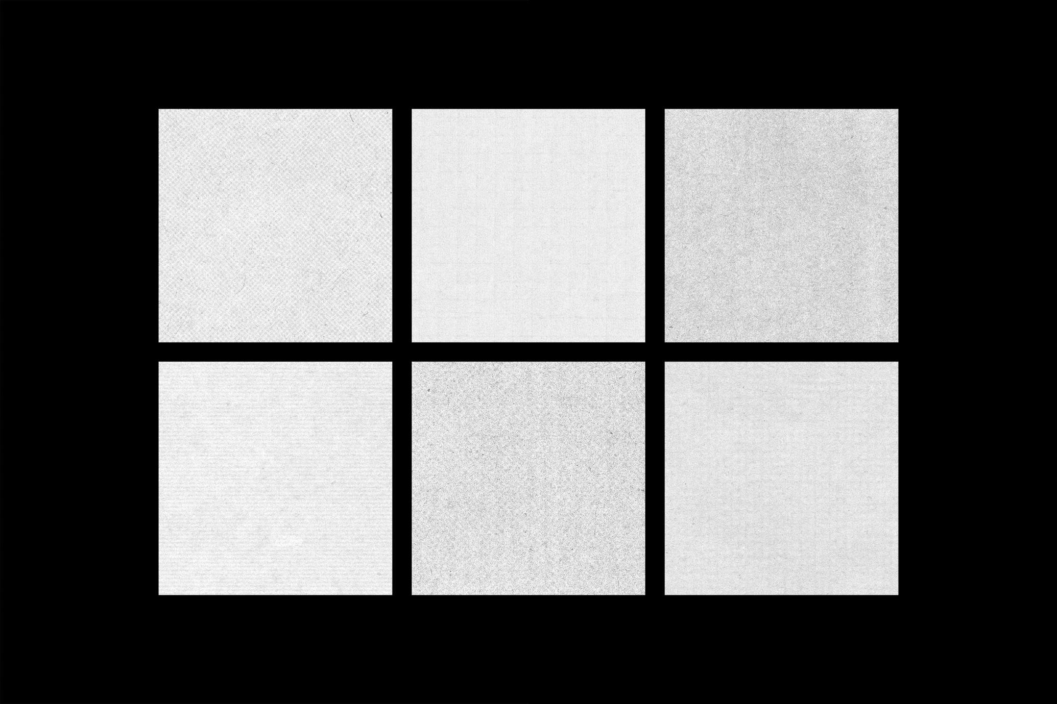 Gray Paper Overlays Collection