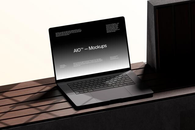 Macbook Pro 16 Inch Mockup