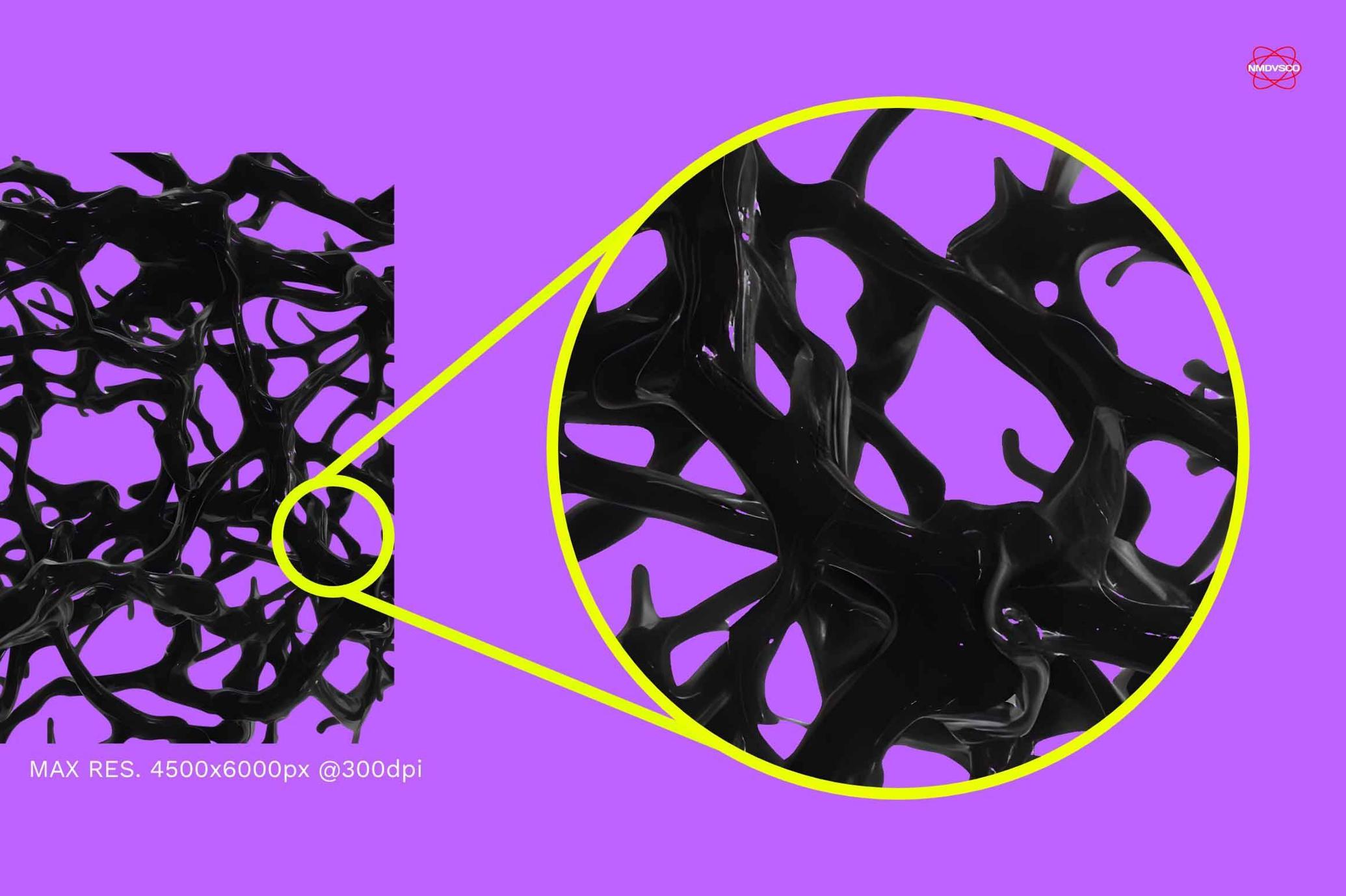 Biomorphic Futurism Clipart