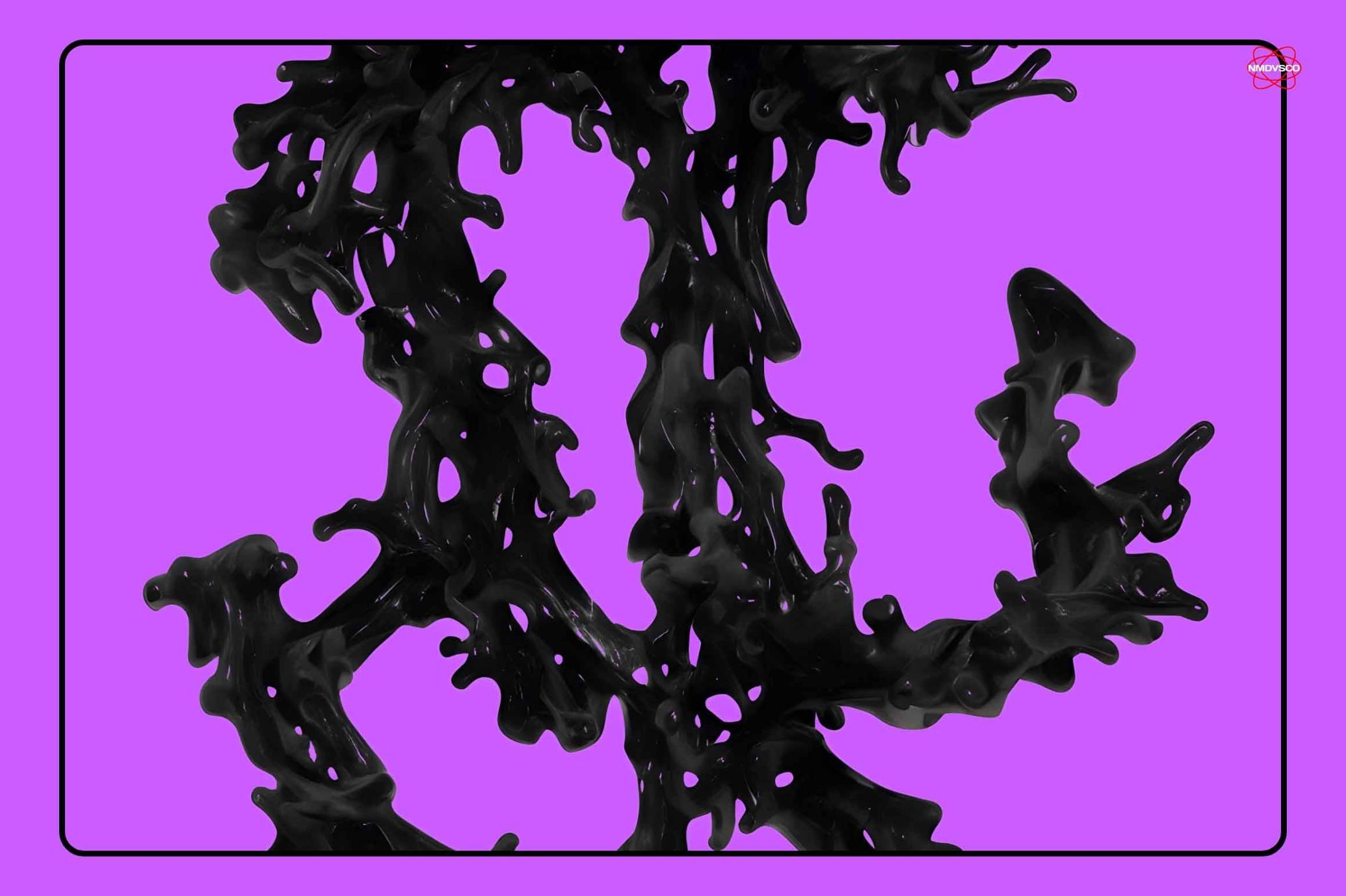 Biomorphic Futurism Clipart