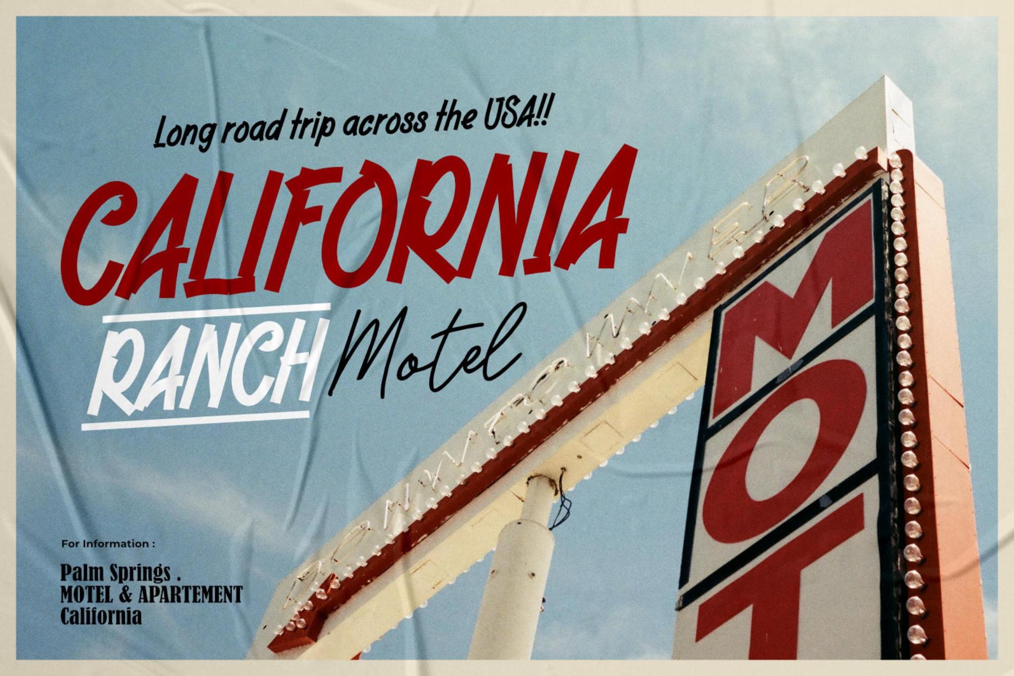 Broadster - Classic Brush Font