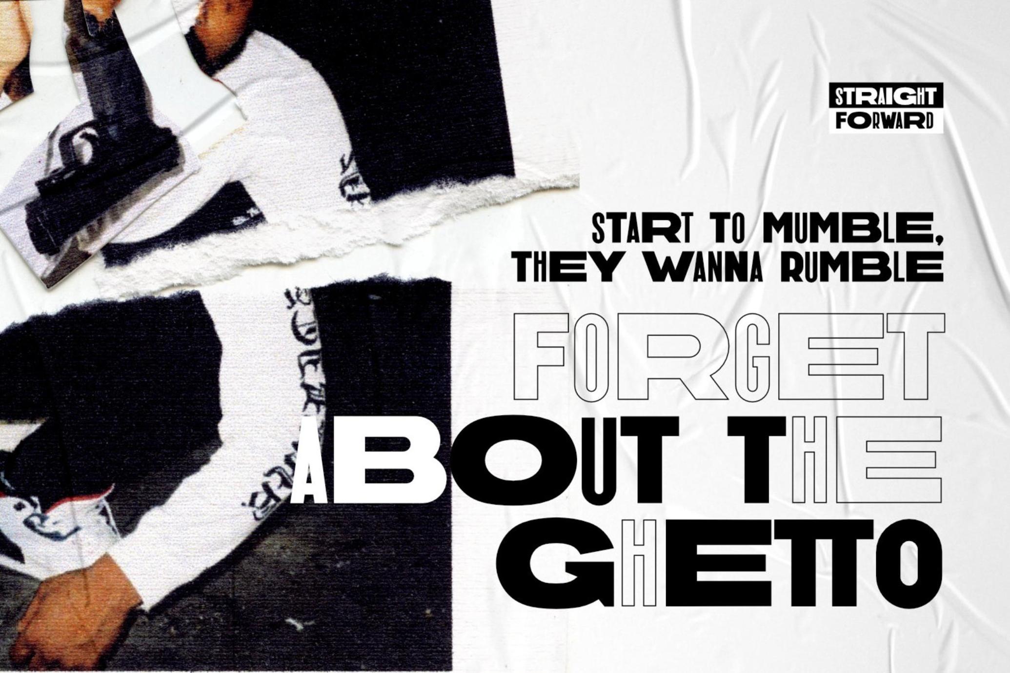 Straight Forward - Mixed Font