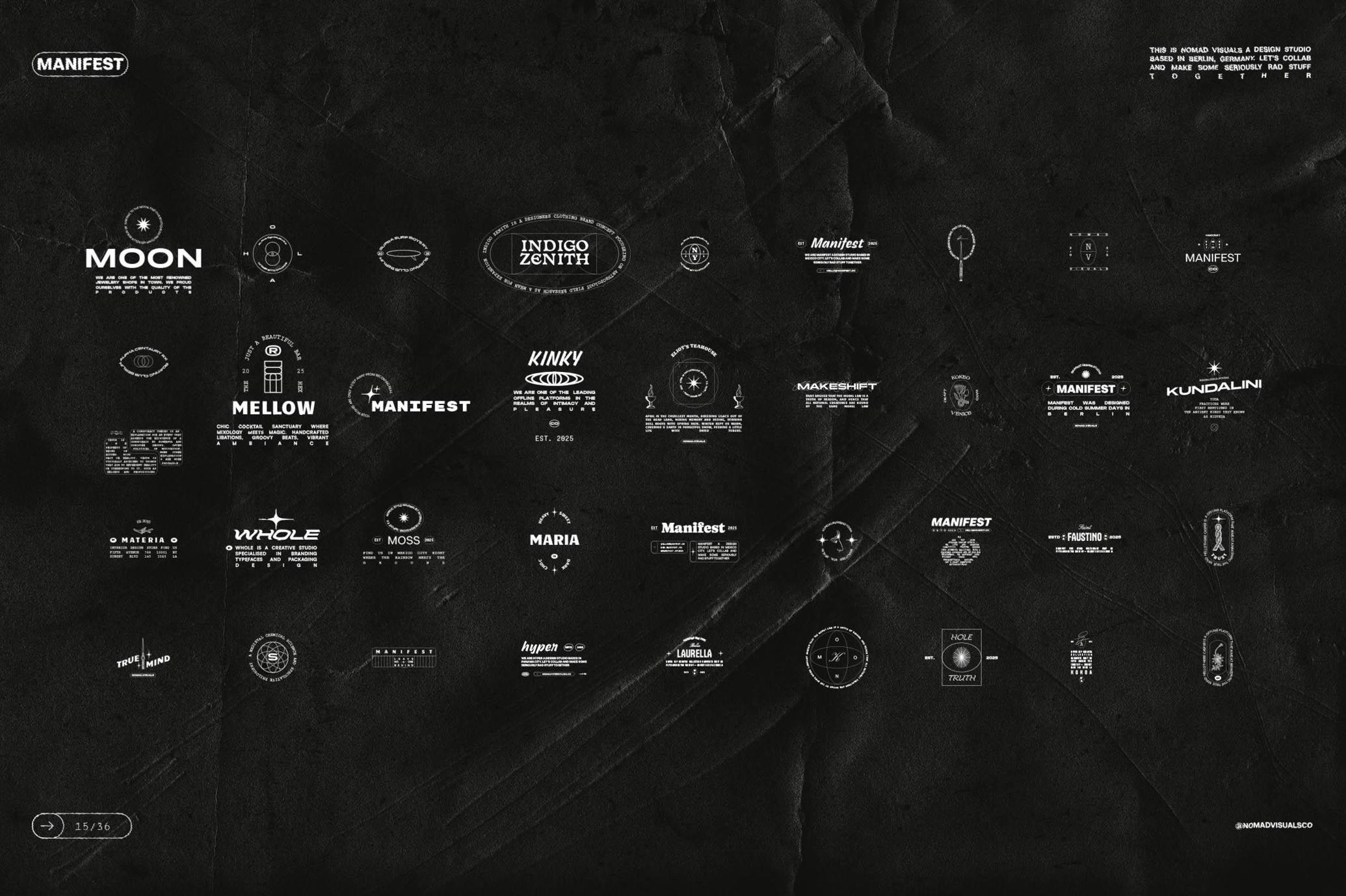 Manifest Logo Kit