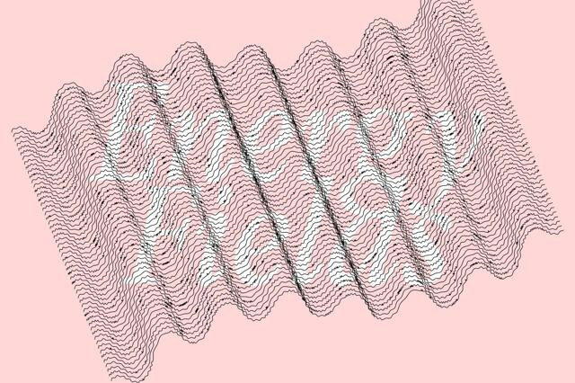 Energy Fields - Wavy Vector Elements