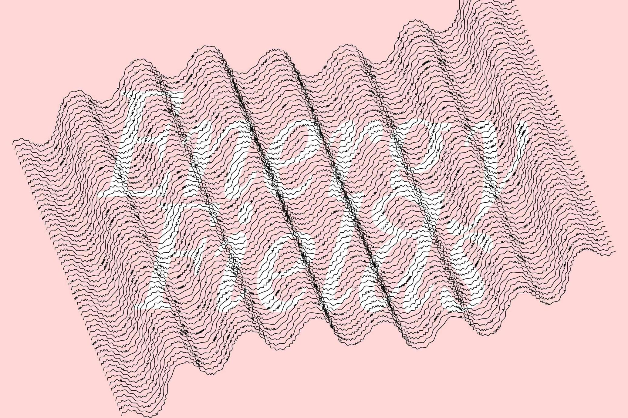 Energy Fields - Wavy Vector Elements
