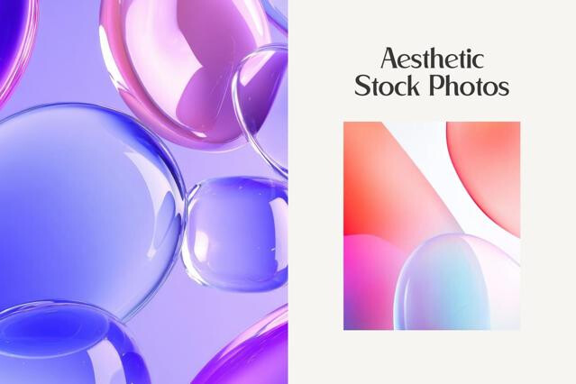 60 Abstract Liquid Glass Wallpapers