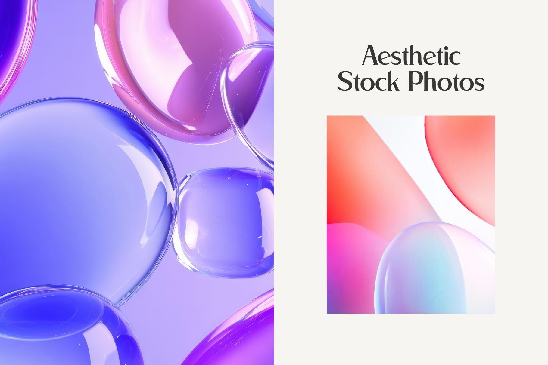 60 Abstract Liquid Glass Wallpapers