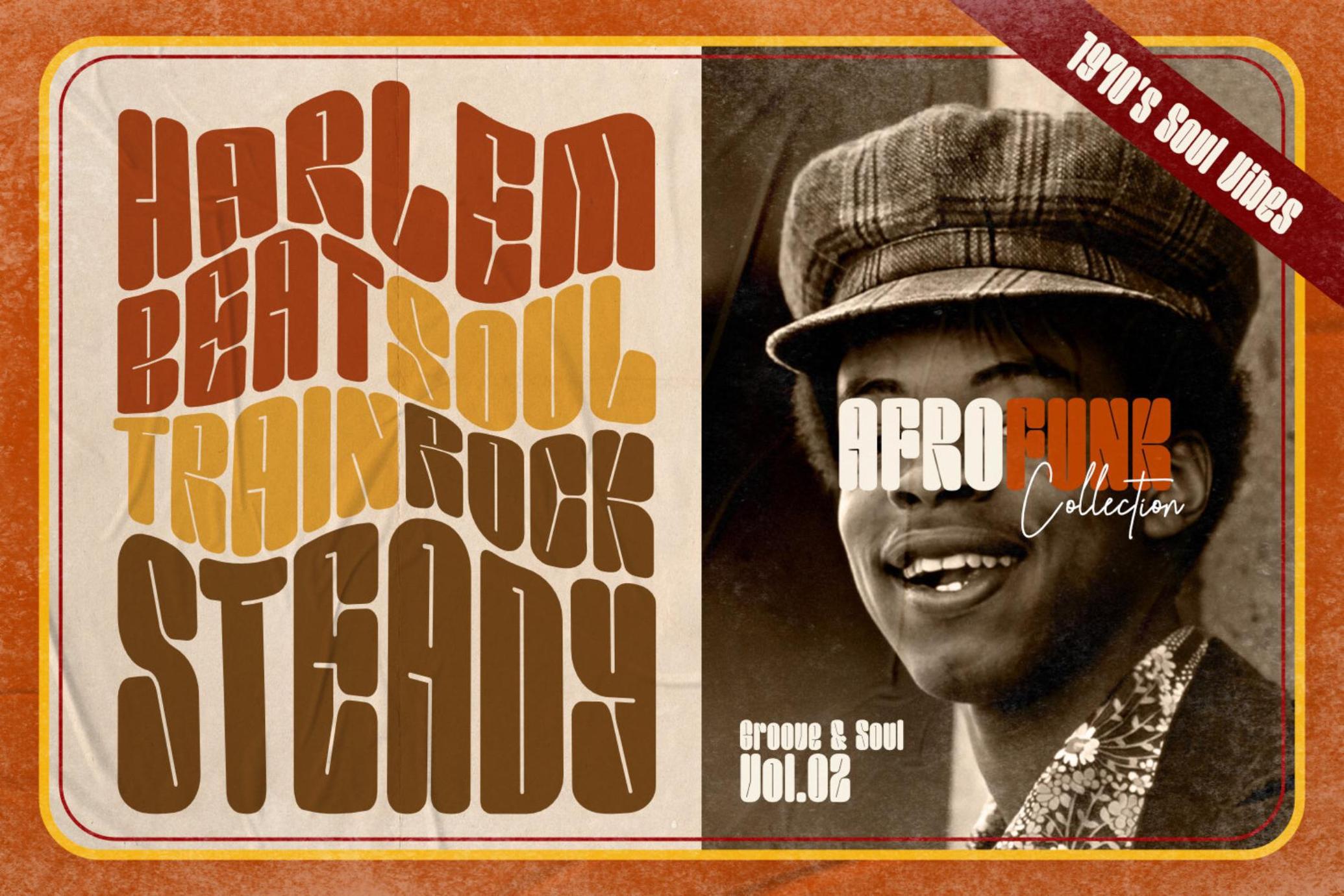 Smokey Brown - Funky Font